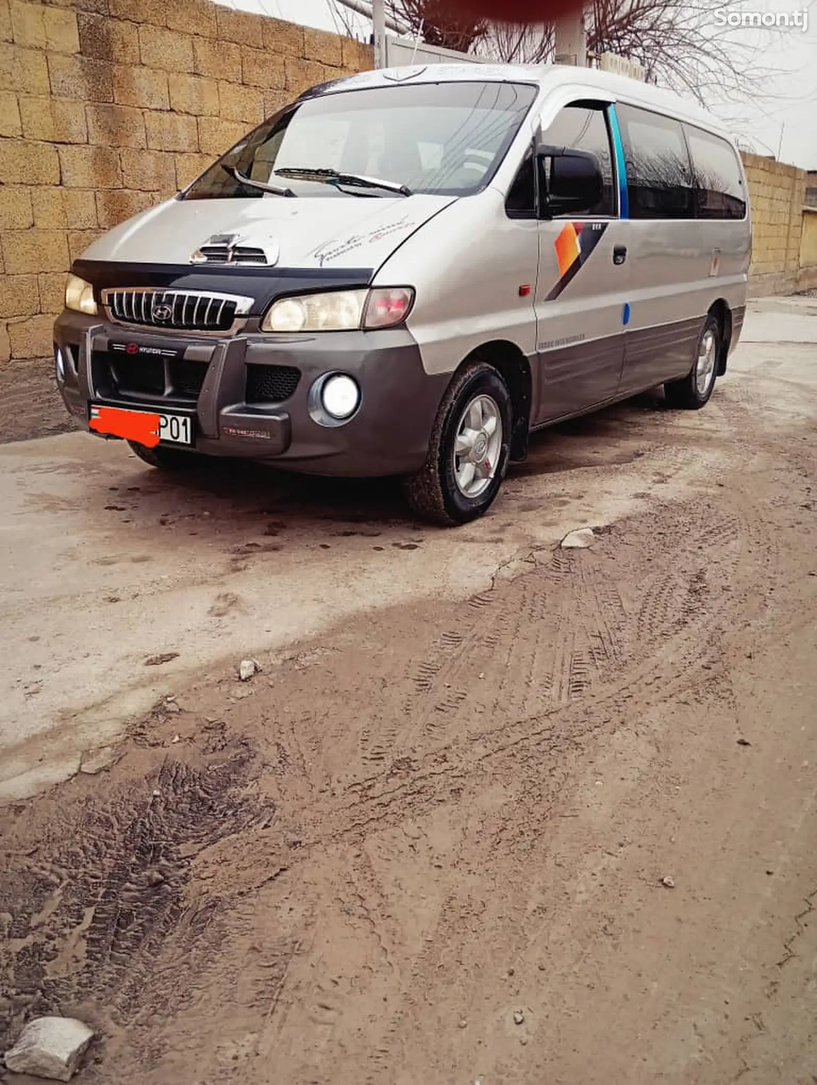 Hyundai Starex, 2002-1