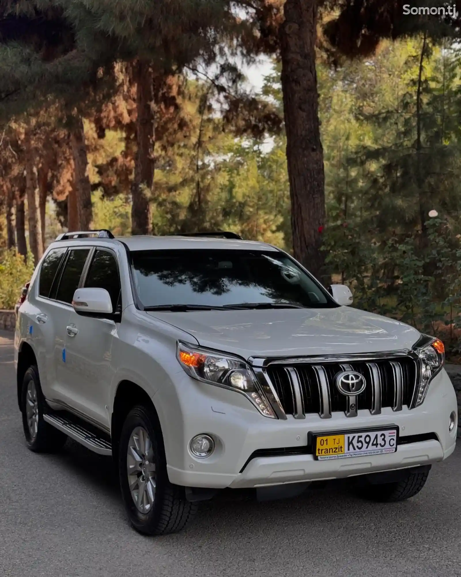 Toyota Land Cruiser Prado, 2015-2