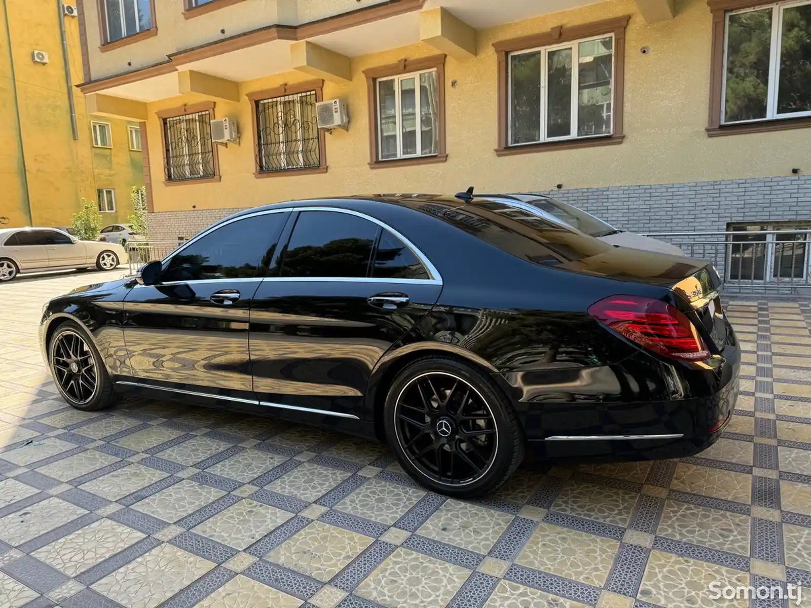 Mercedes-Benz S class, 2016-4