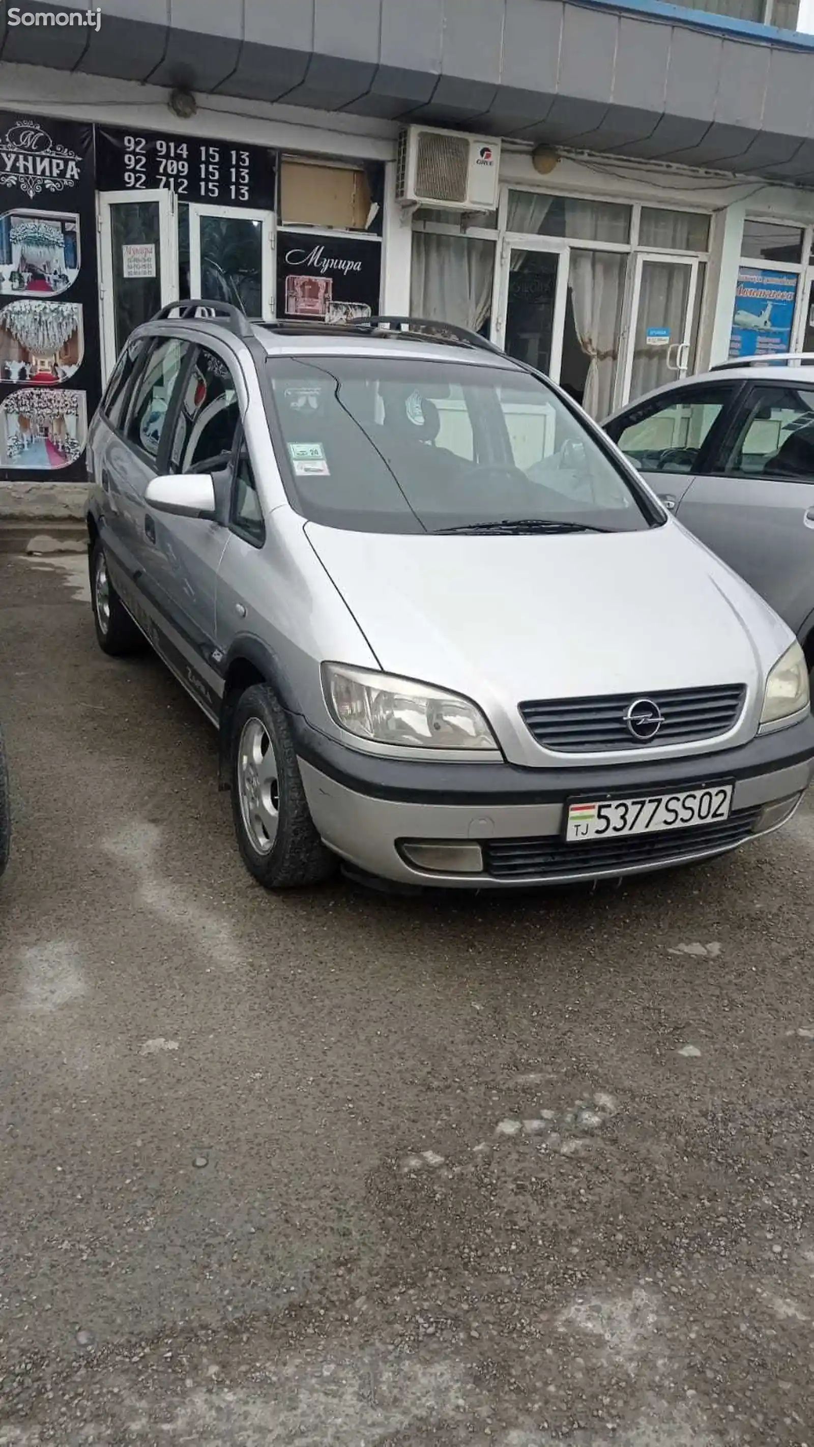 Opel Zafira, 2000-11