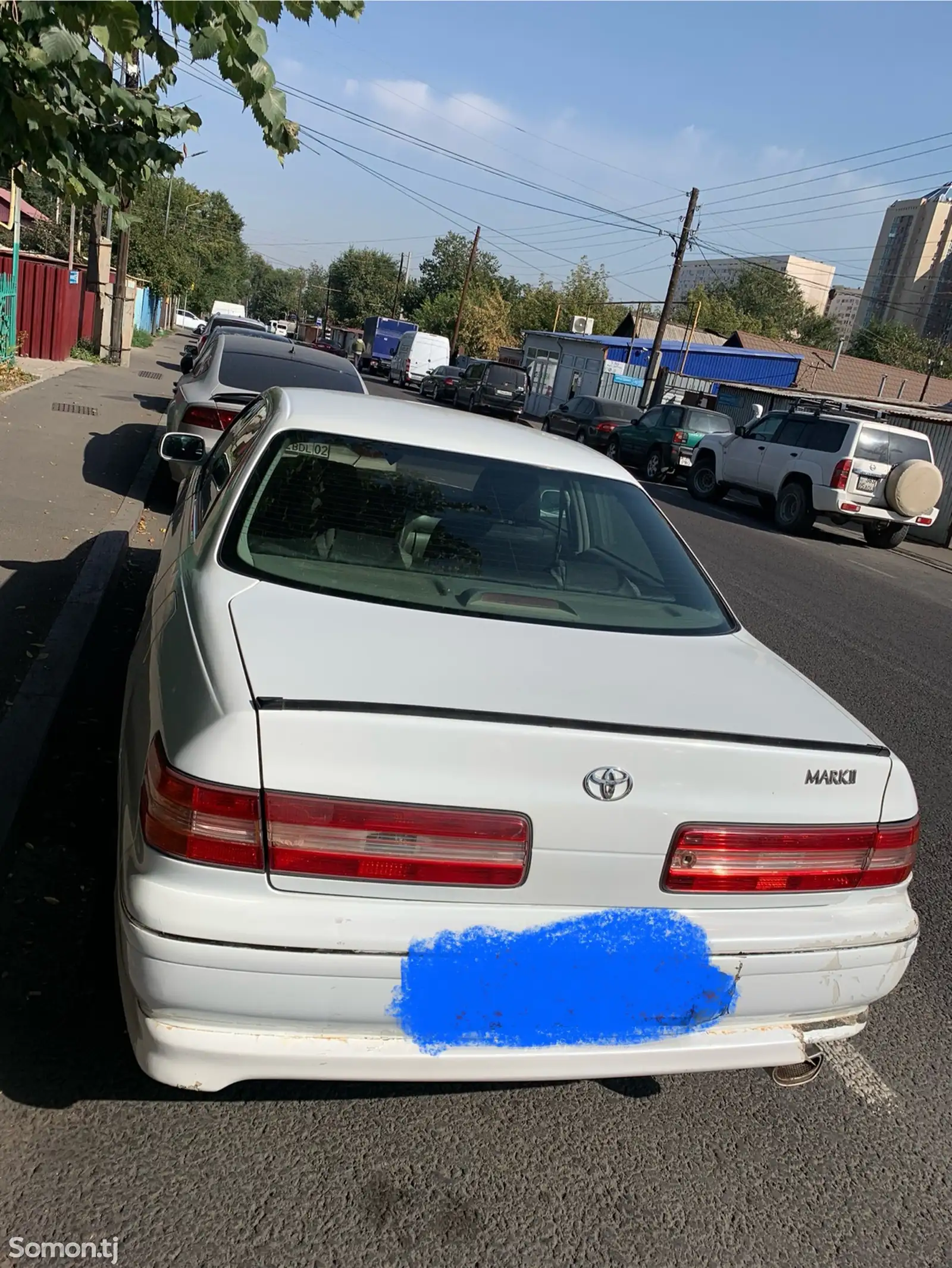 Toyota Mark II, 1997-1