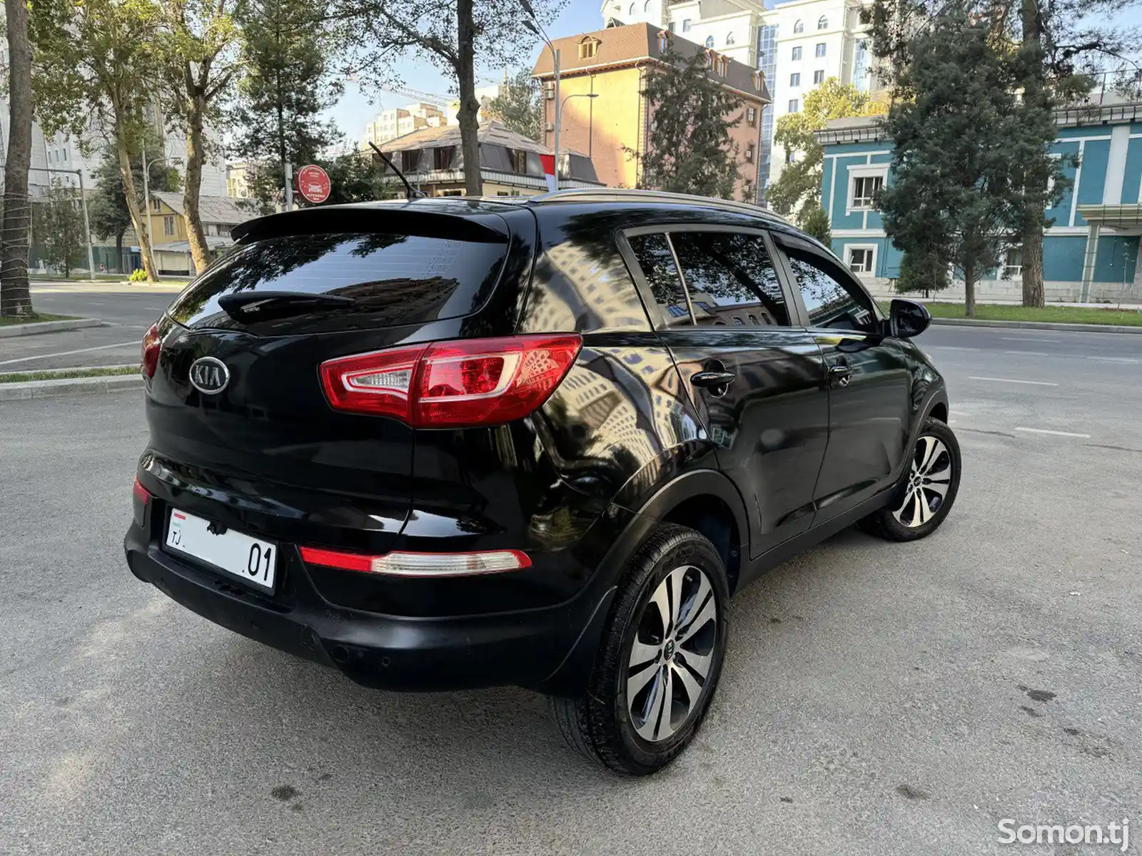 Kia Sportage, 2012-1