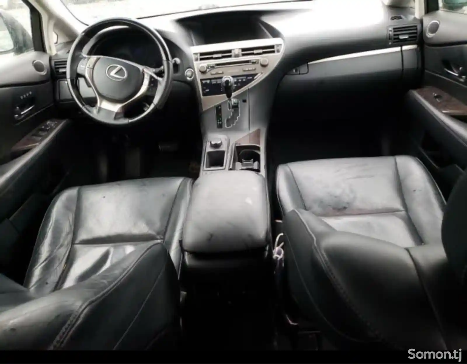 Lexus RX series, 2015-10