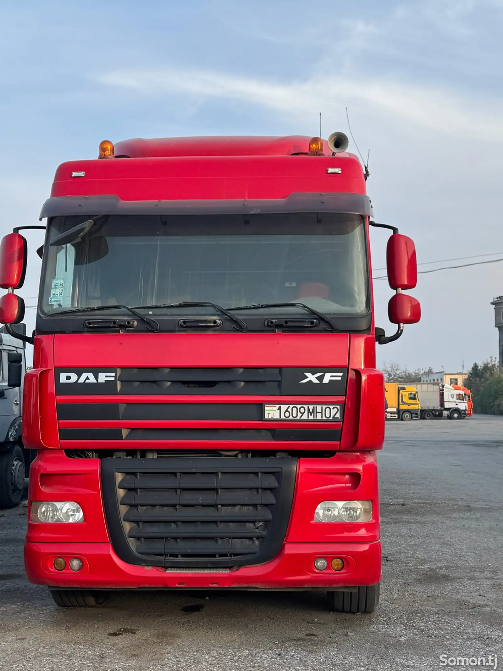 Седельный тягач Daf 105.460, 2008-1