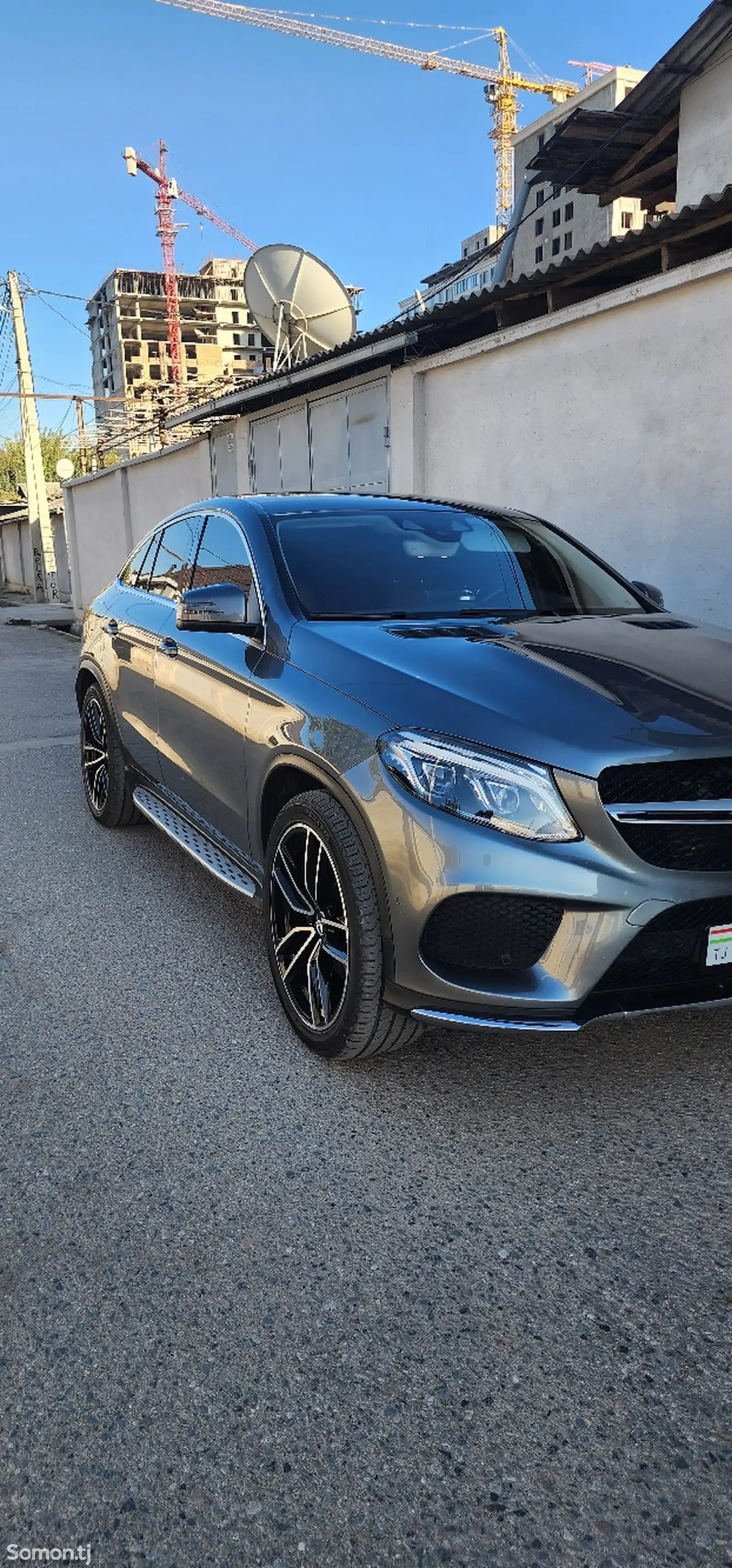 Mercedes-Benz GLE class, 2018-4