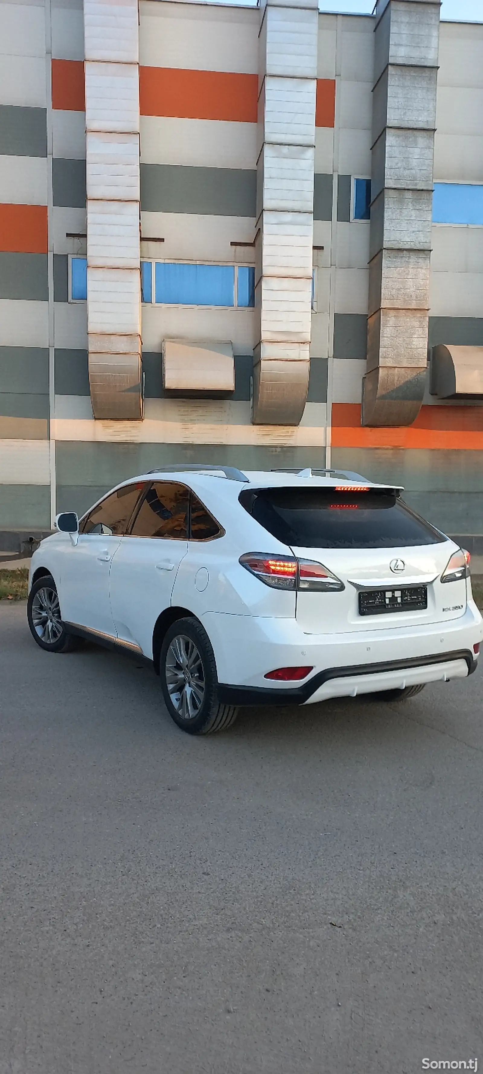 Lexus RX series, 2014-3