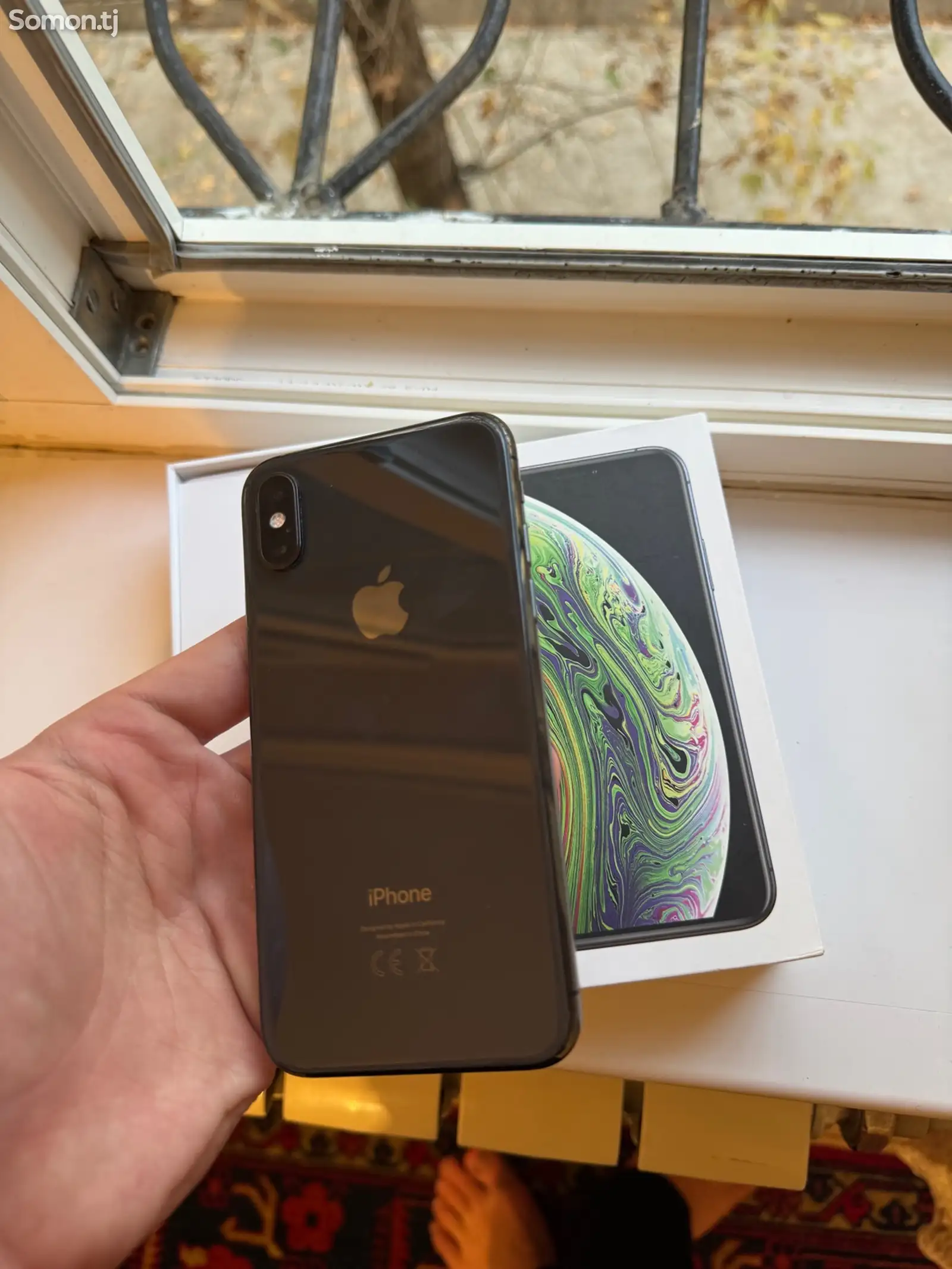 Apple iPhone Xs, 64 gb, Space Grey-1