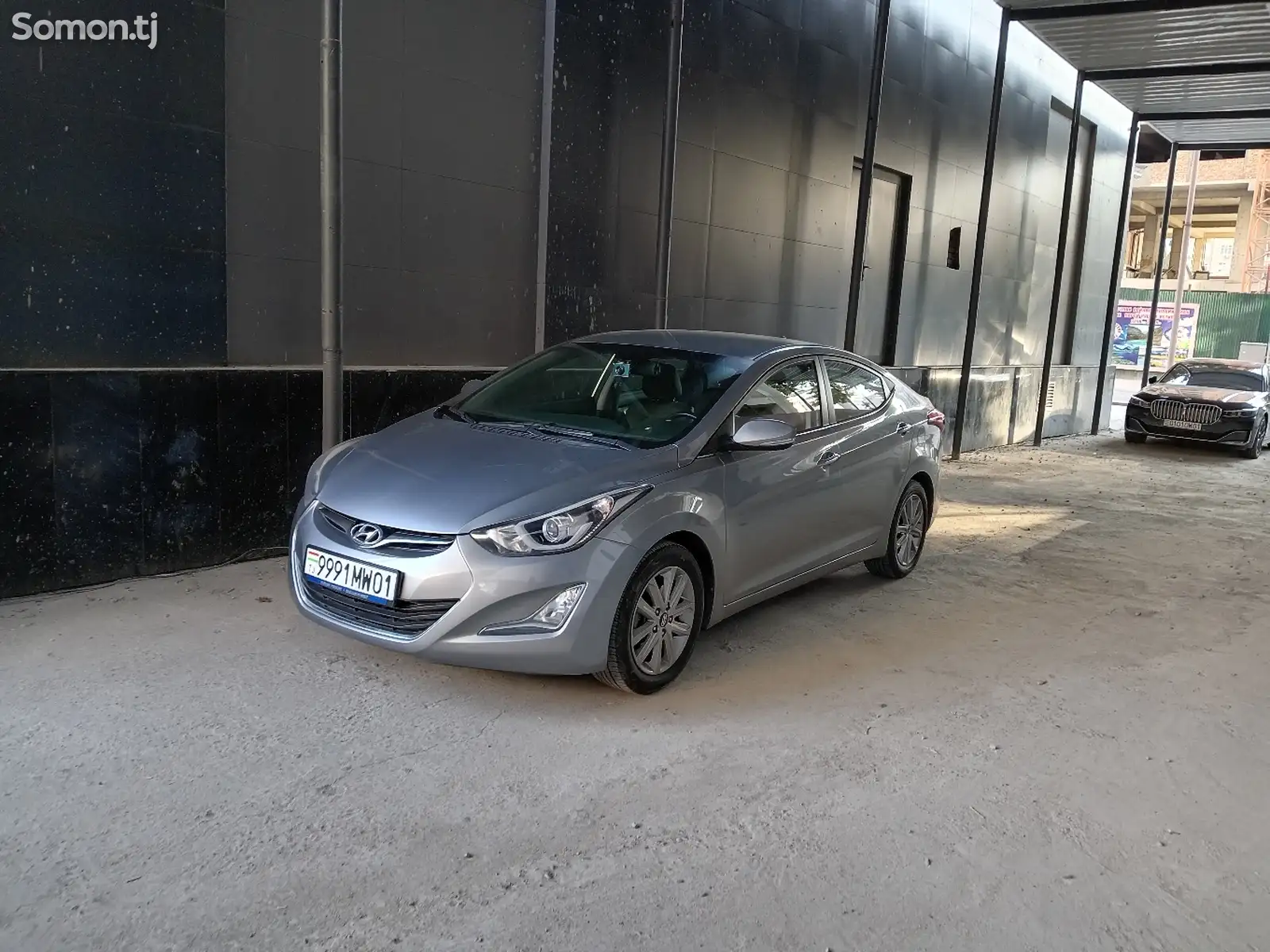 Hyundai Avante, 2014-1