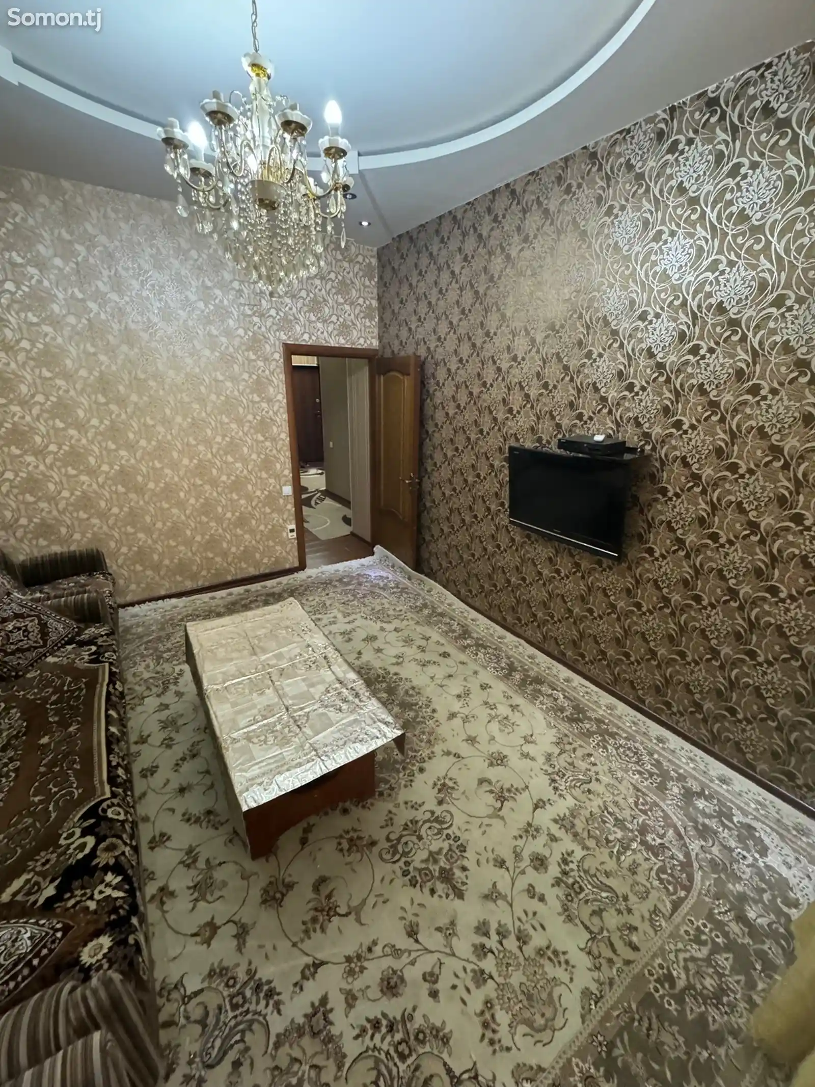 2-комн. квартира, 12 этаж, 60м², И.Сомони-5