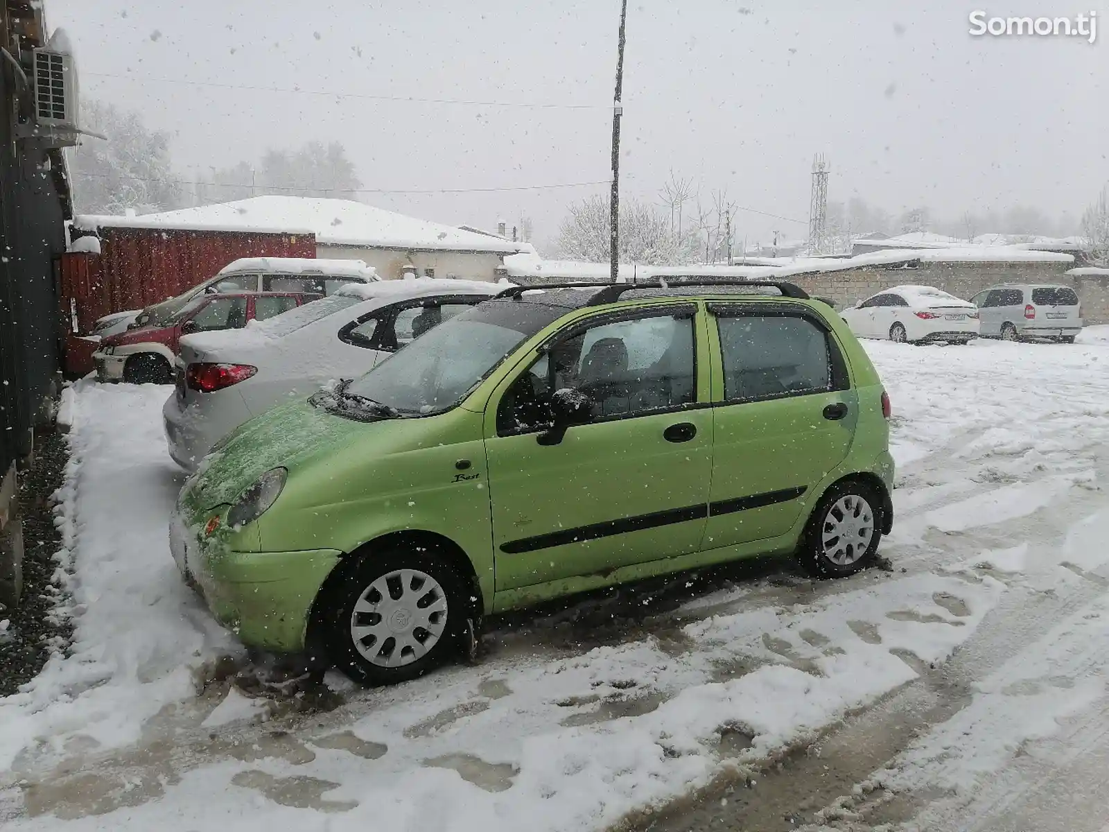 Daewoo Matiz, 2002-2