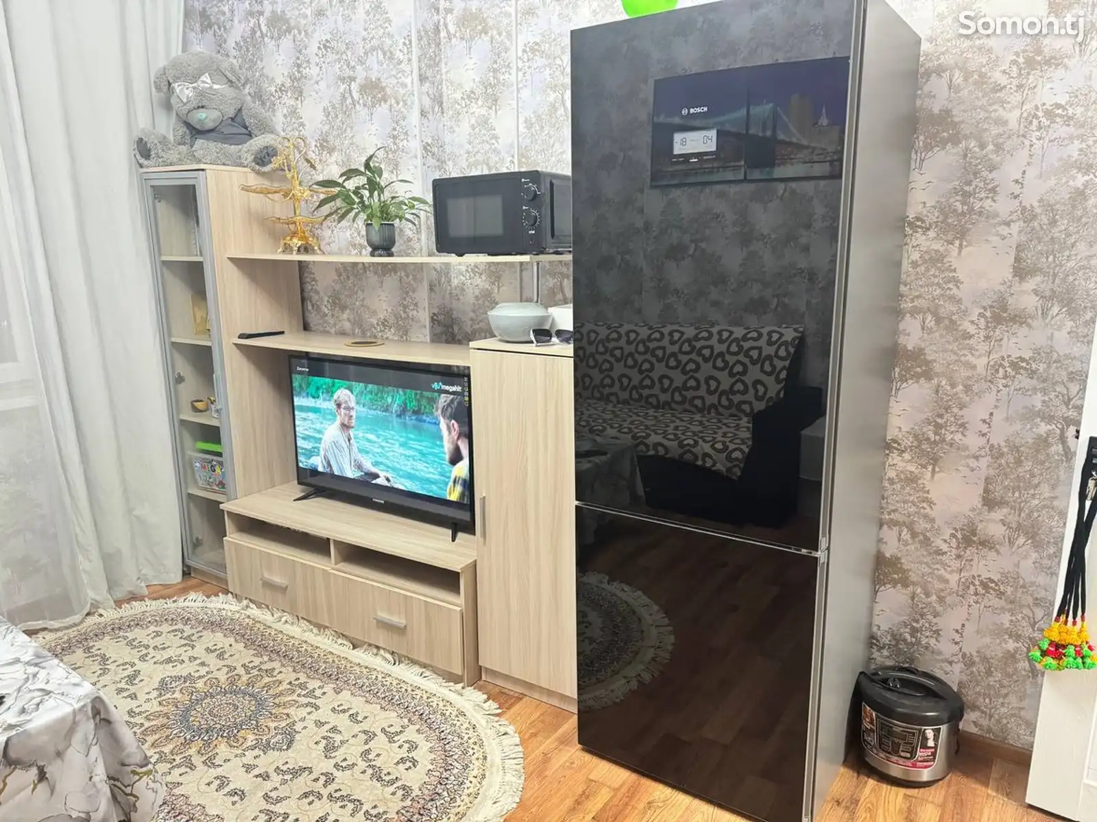 1-комн. квартира, 11 этаж, 50 м², Исмоили Сомони-3