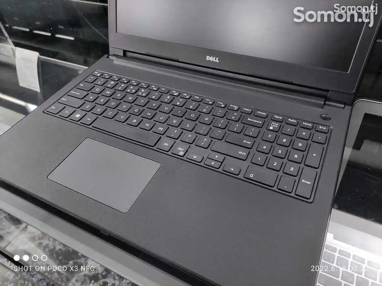 Игровой ноутбук Dell Inspiron 3568 Core i7-7500U 8gb/256gb-6