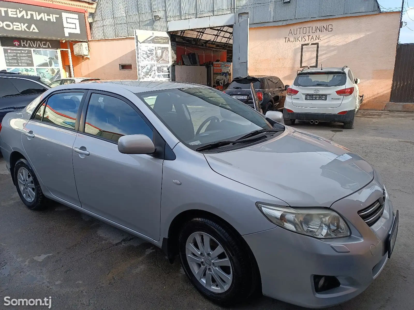 Toyota Corolla, 2008-1