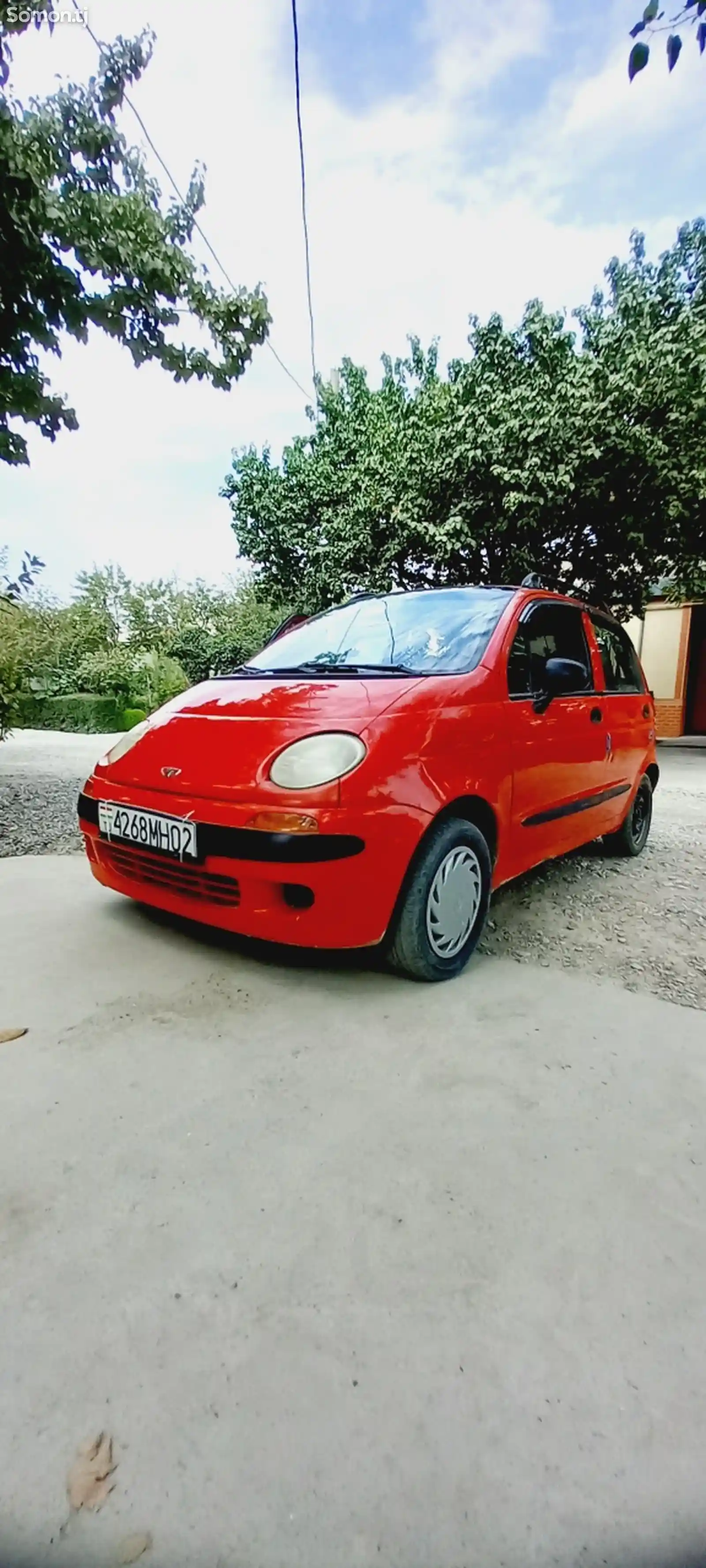 Daewoo Matiz, 1999-1