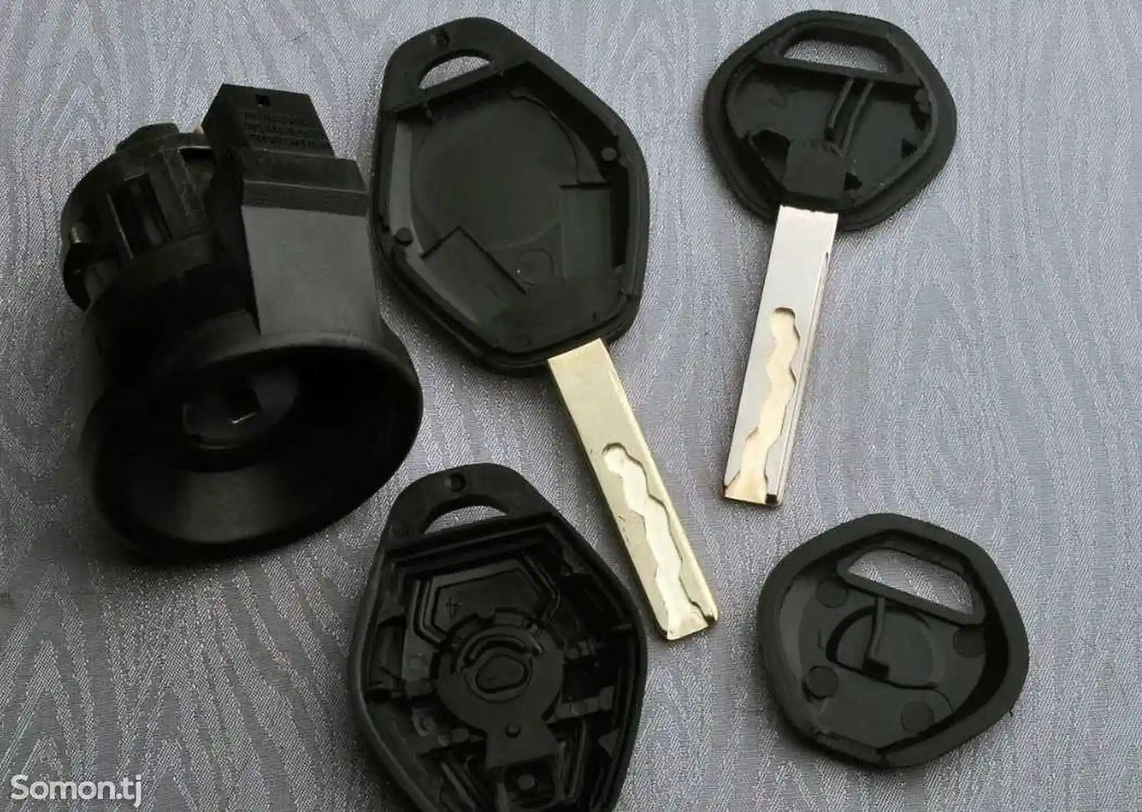 Ключ с замком зажигания BMW E46,E83,E53,E85,E86-4