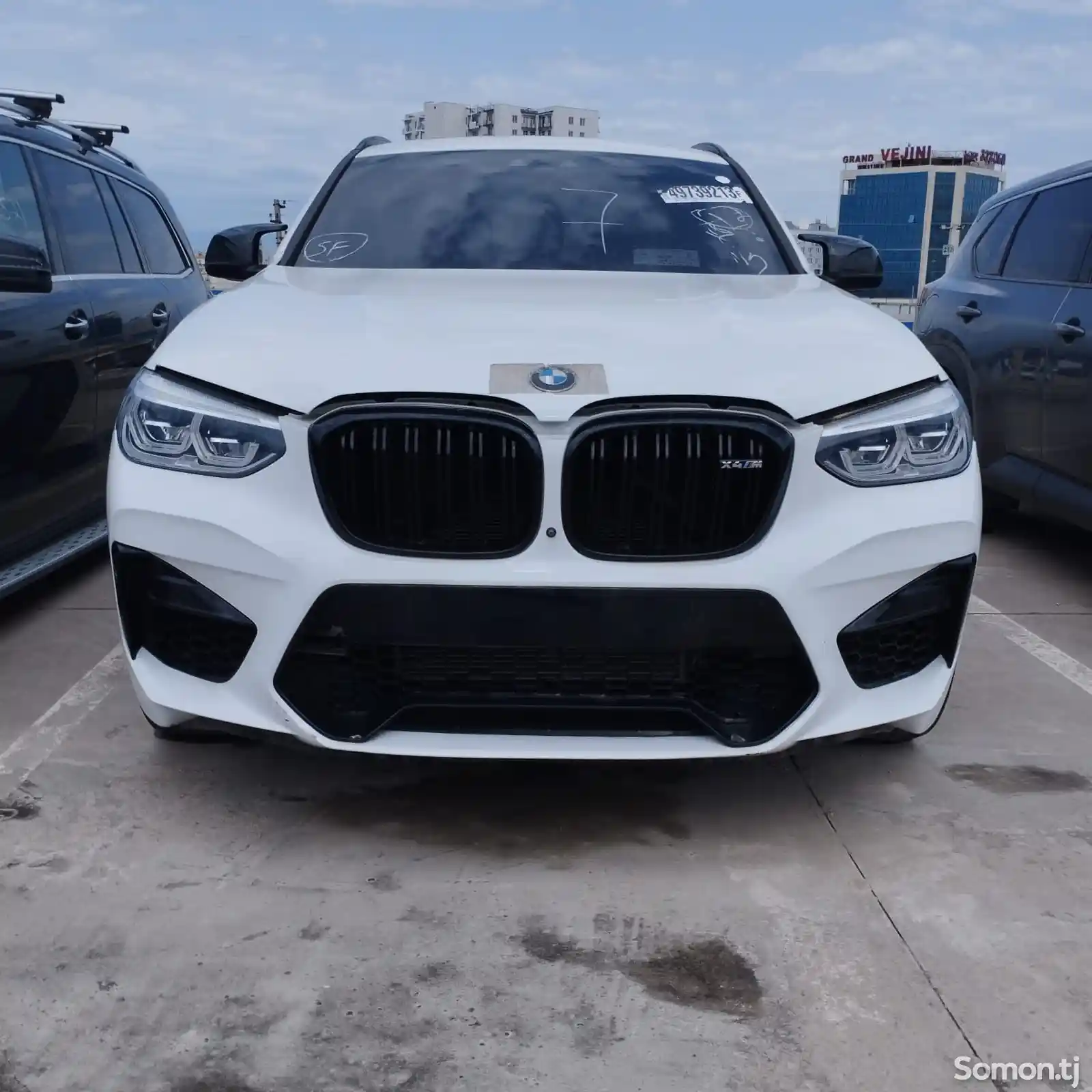 BMW X4 M, 2021-14