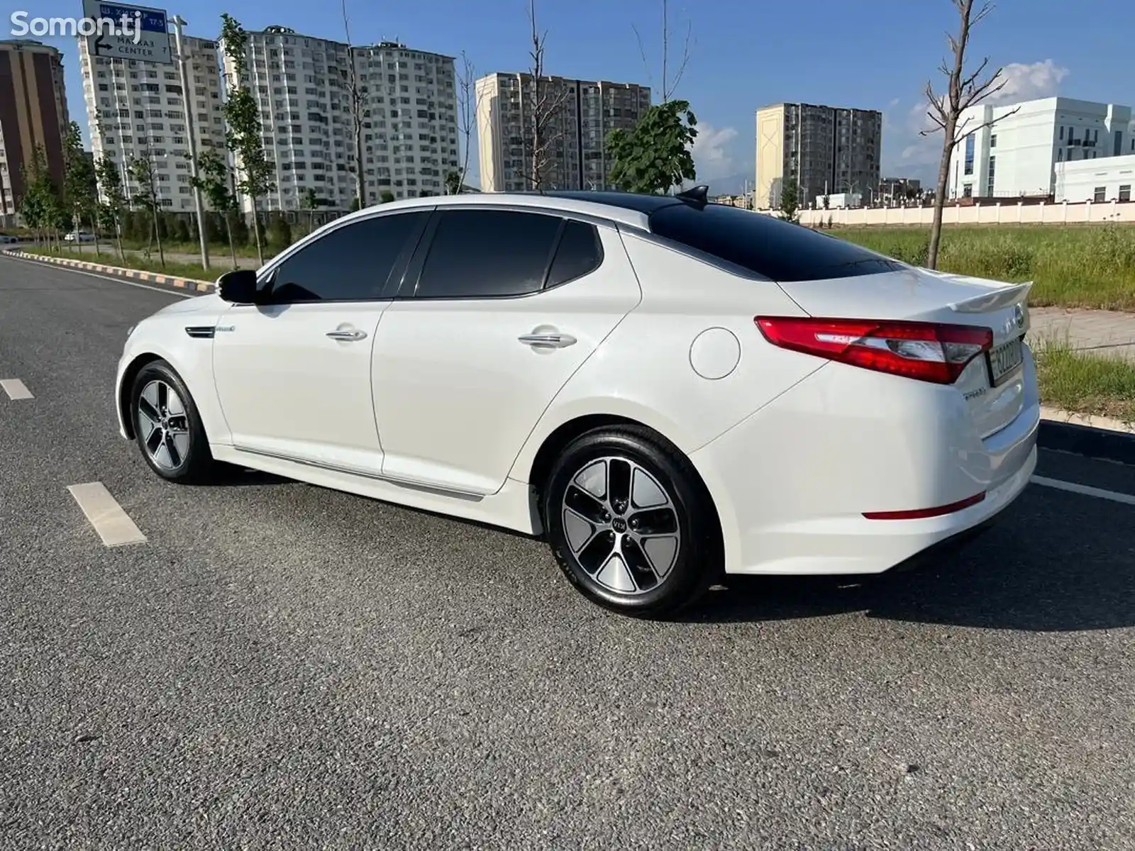 Kia Optima, 2013-4