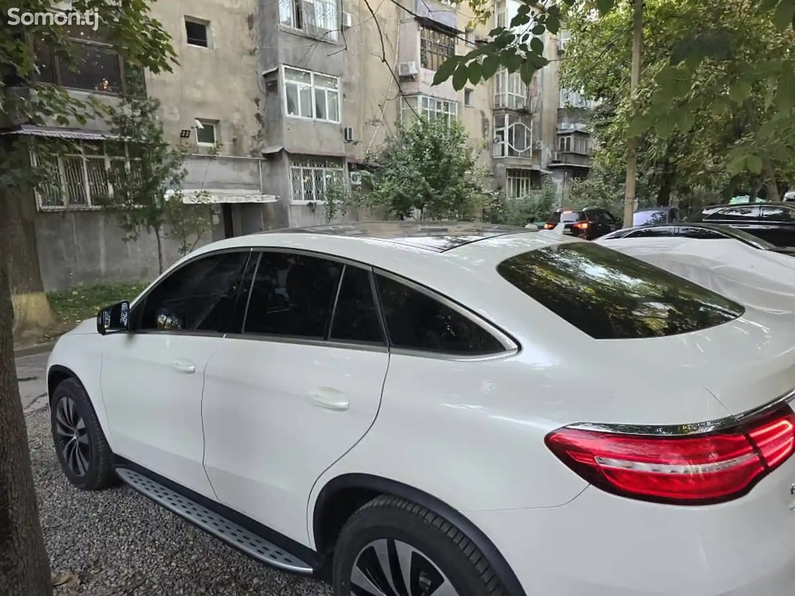 Mercedes-Benz GLE class, 2018-4