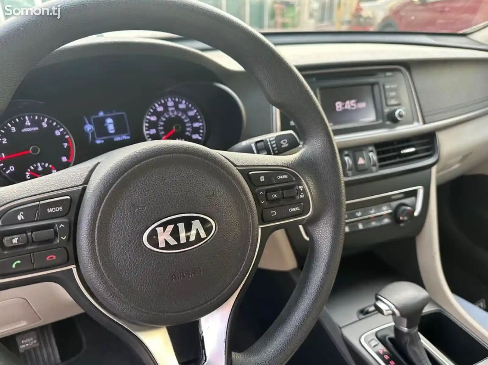 Kia Optima, 2016-5