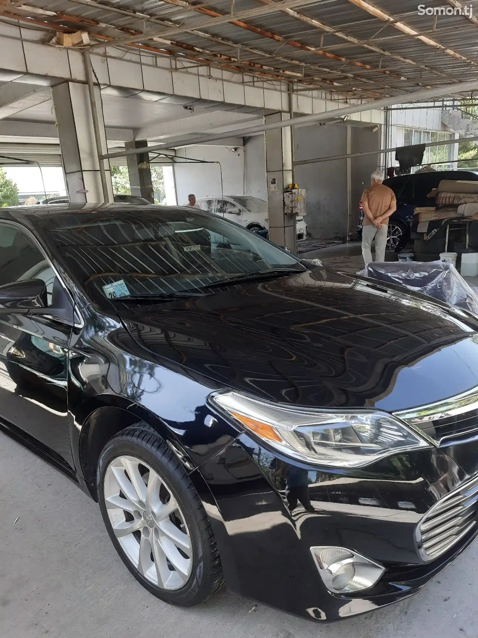 Toyota Avalon, 2016-13