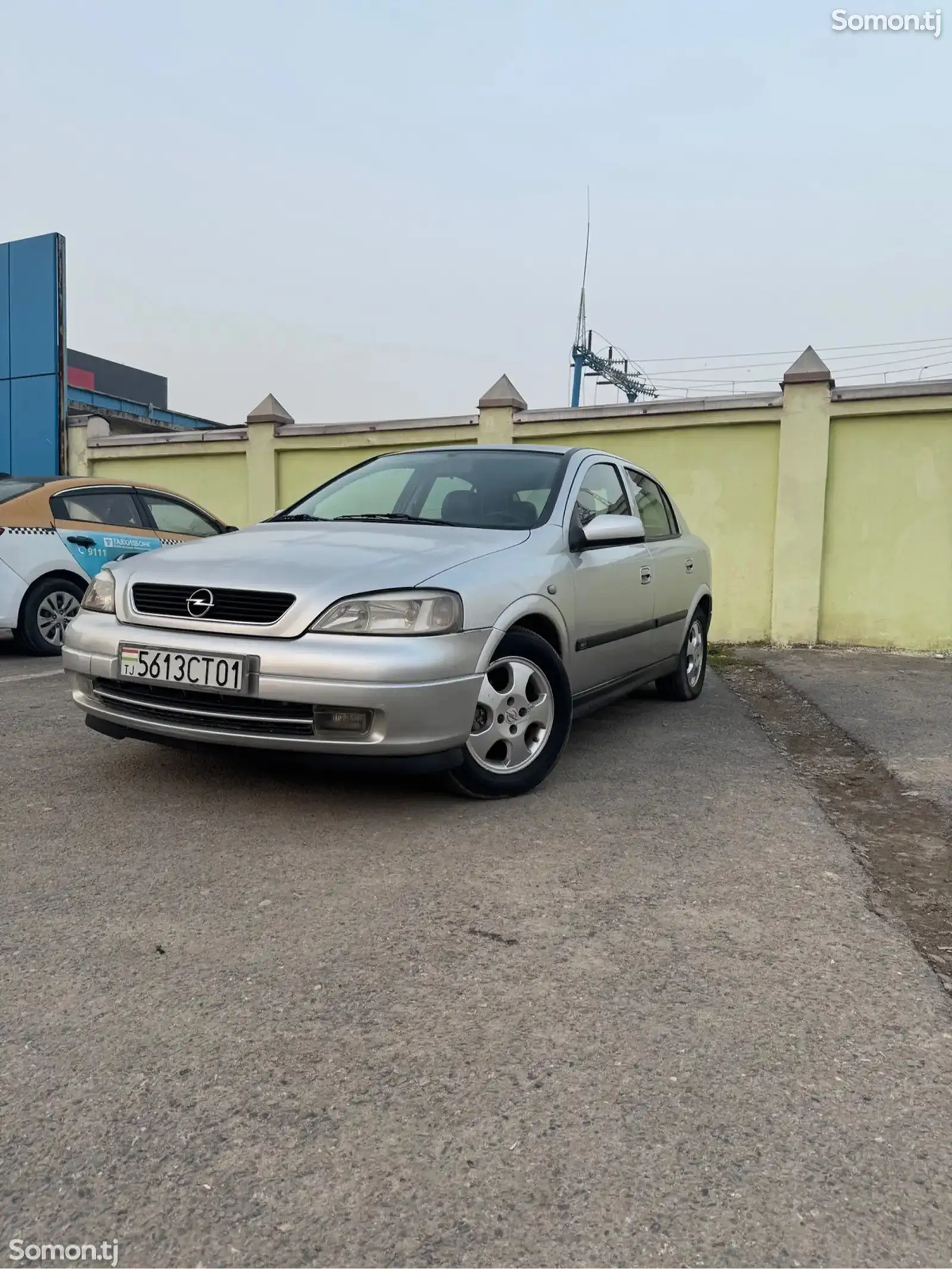 Opel Astra G, 2000-1