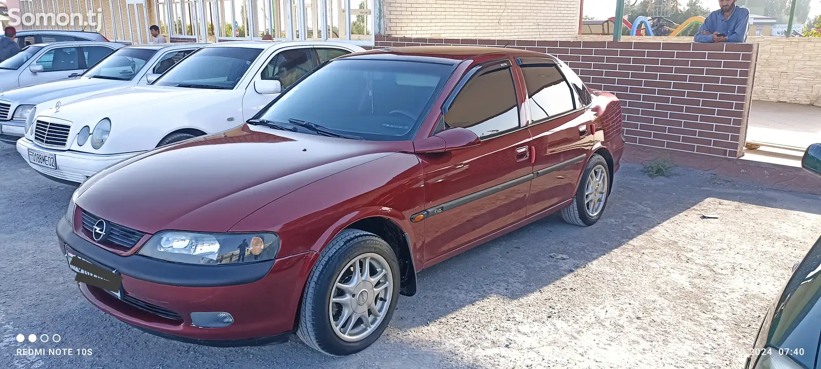 Opel Vectra B, 1997-1