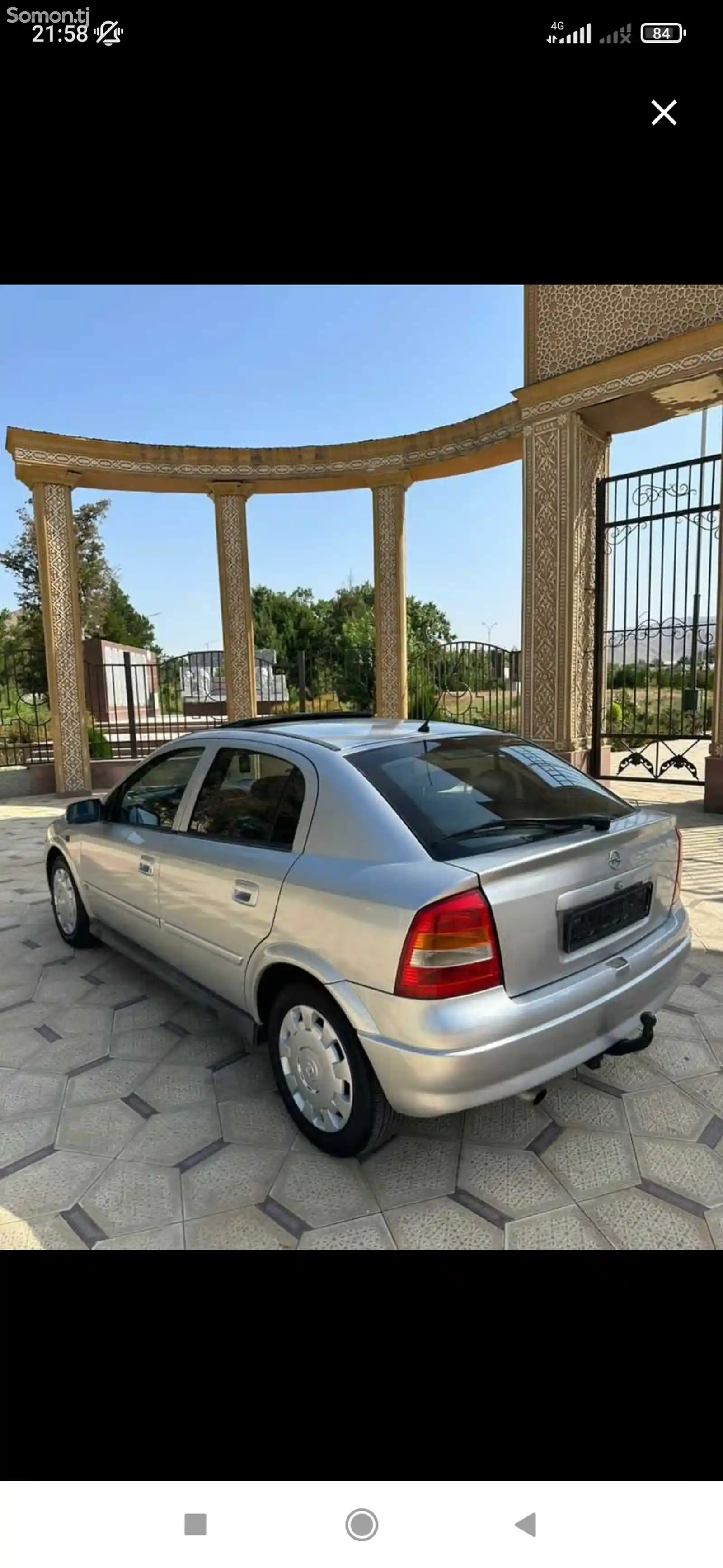 Opel Astra G, 1998-5