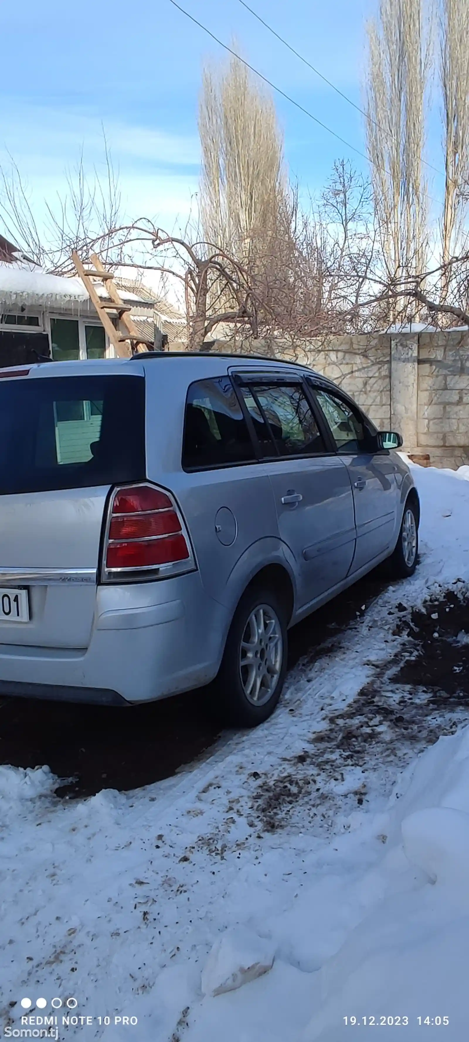 Opel Zafira, 2006-4