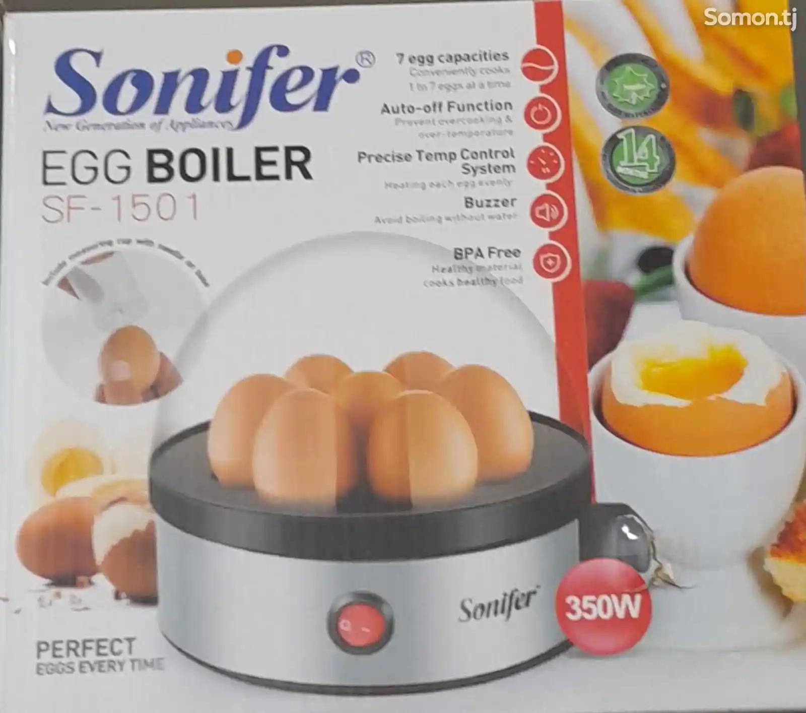 Яйцеварка Sonifer-1