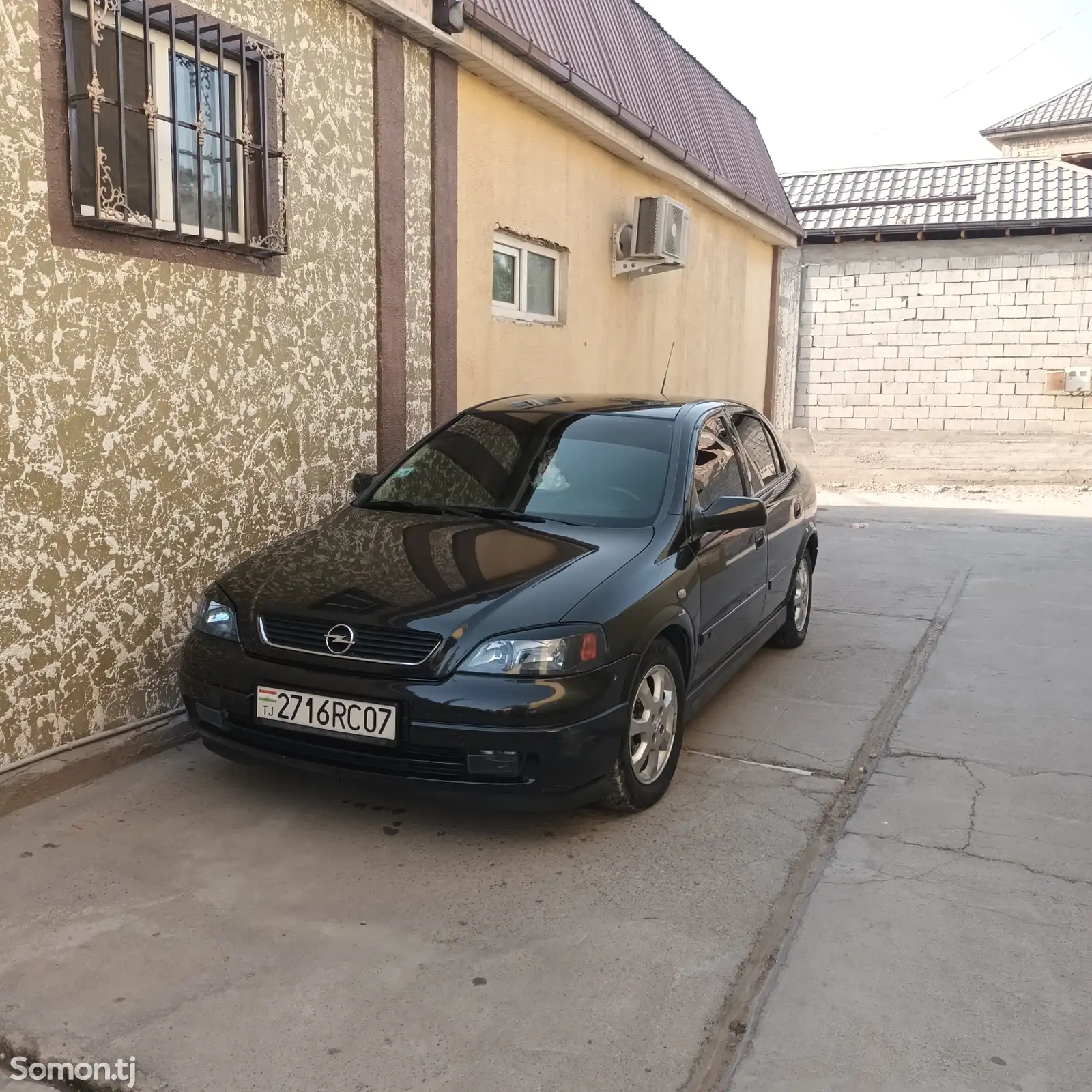 Opel Astra G, 2000-1