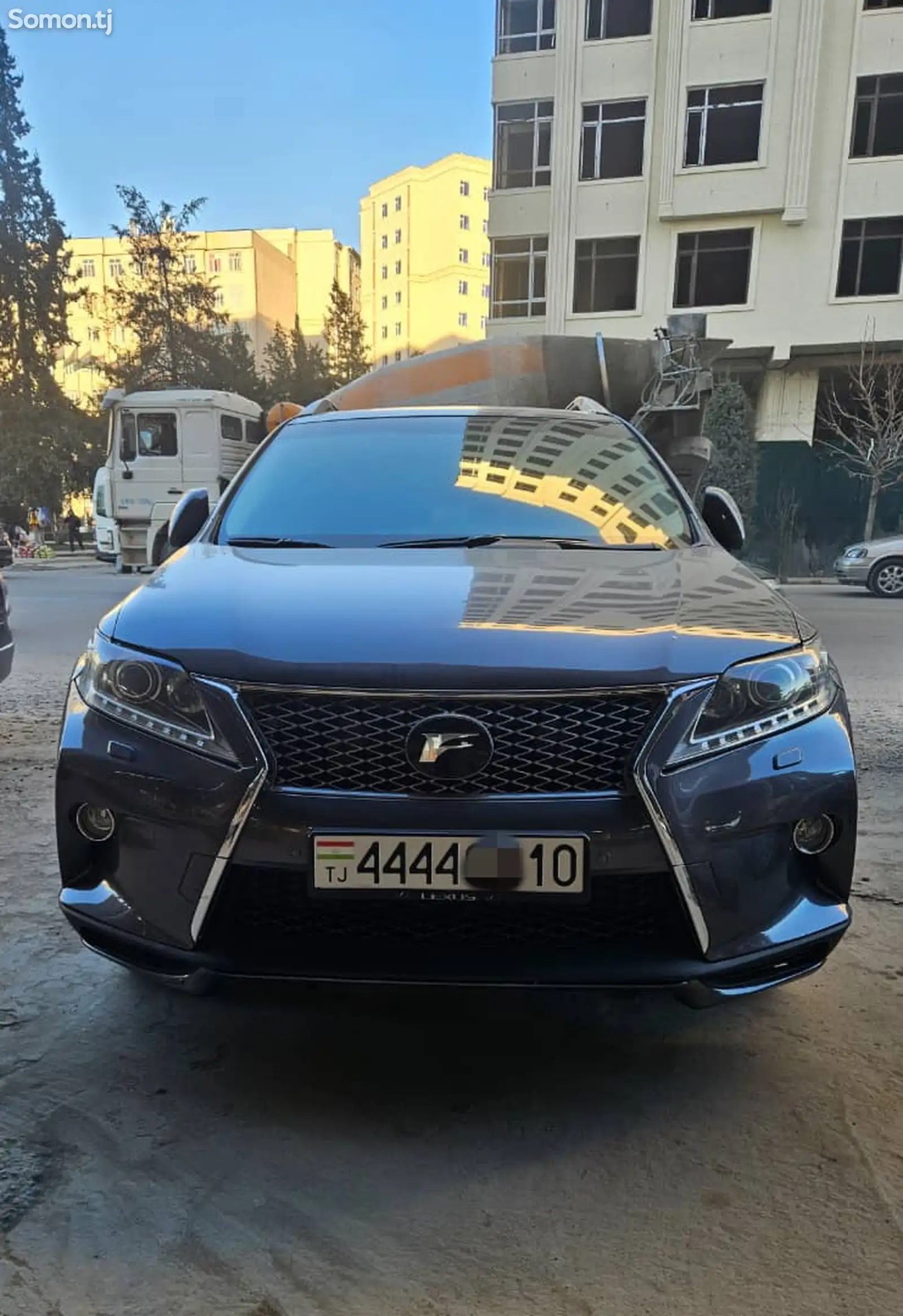 Lexus RX series, 2013-1