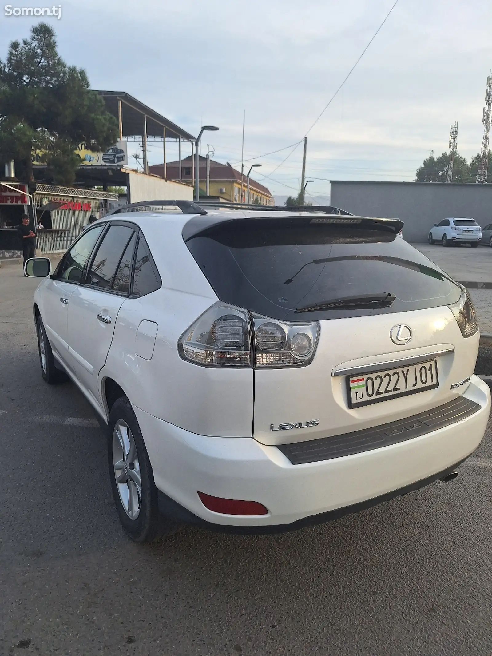 Lexus RX series, 2006-2