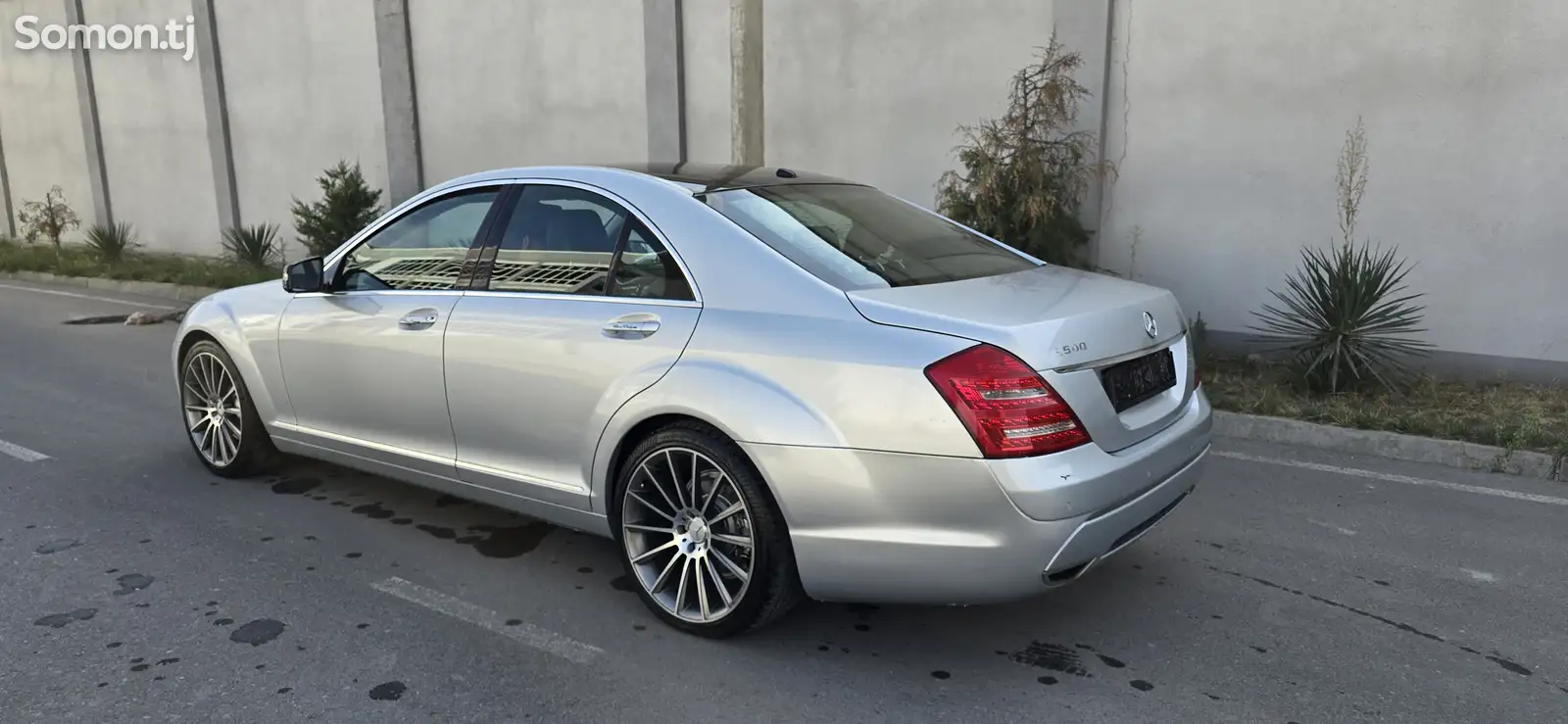 Mercedes-Benz S class, 2007-2