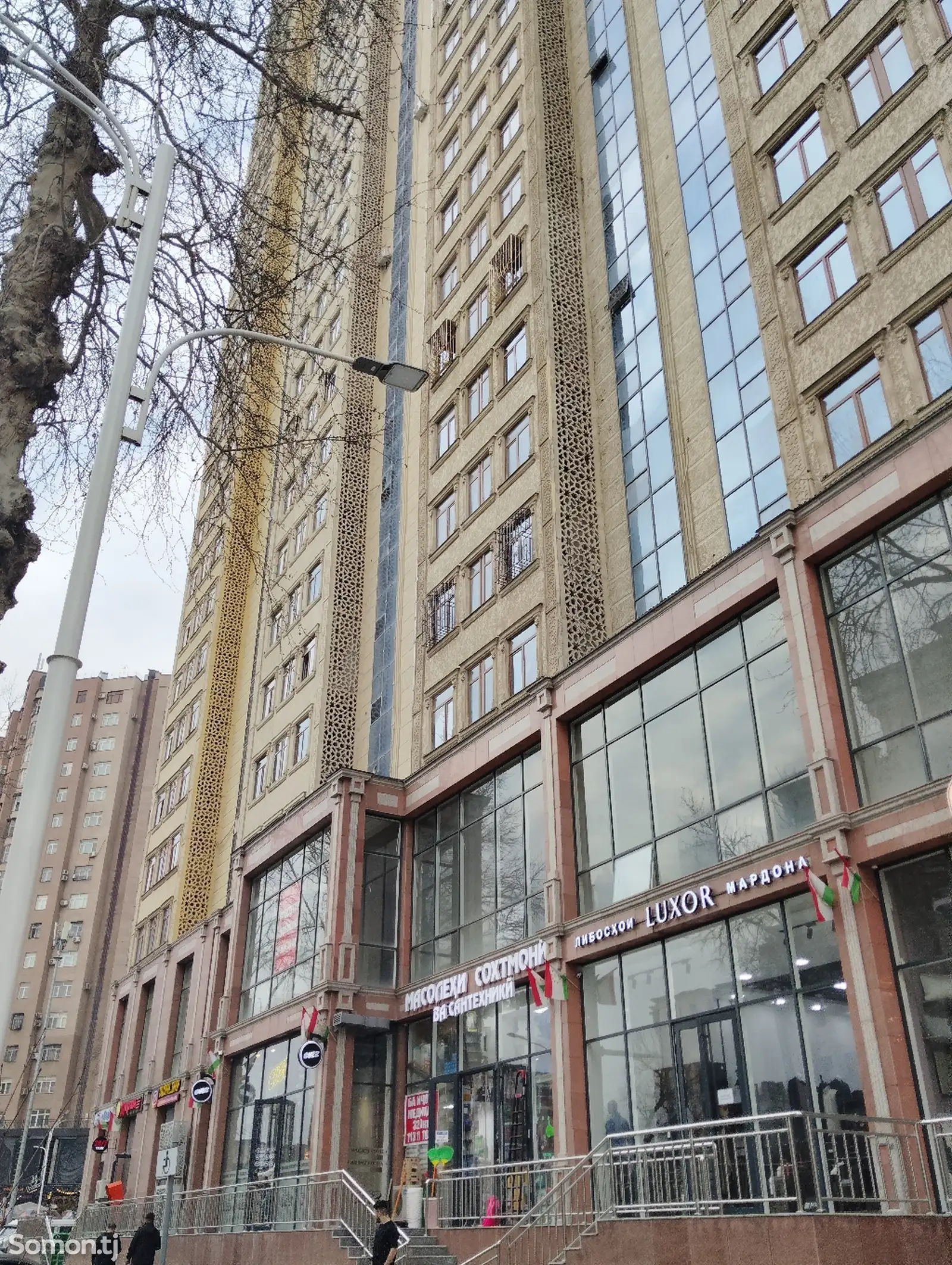 1-комн. квартира, 15 этаж, 60 м², кучай бухоро-1