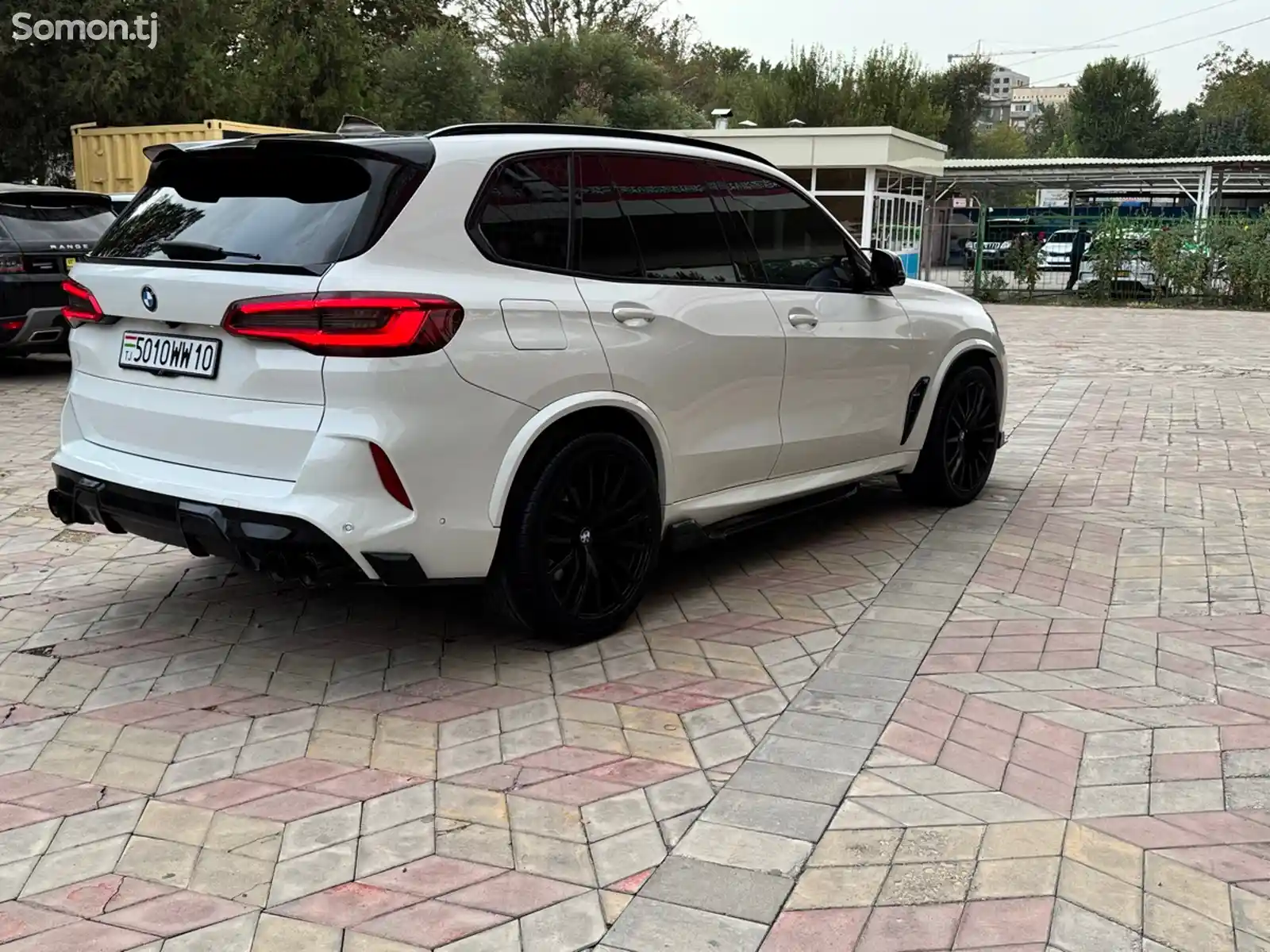 BMW X5, 2020-4