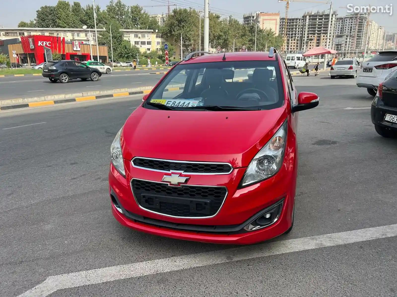 Chevrolet Spark, 2014-1