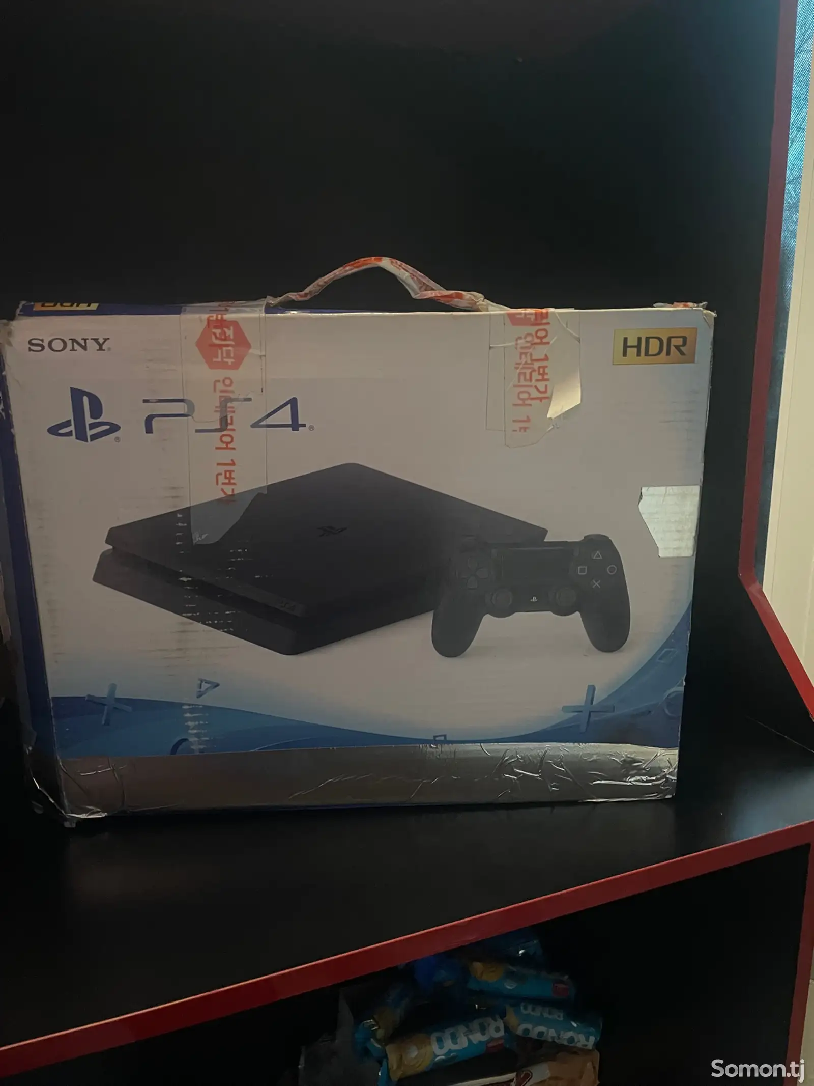 Игровая приставка PlayStation 4 Slim