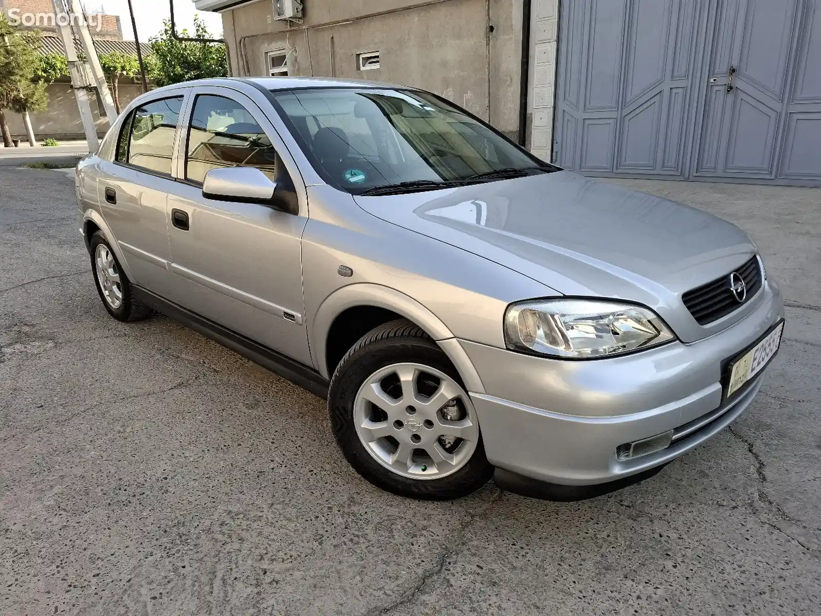 Opel Astra G, 2000-2