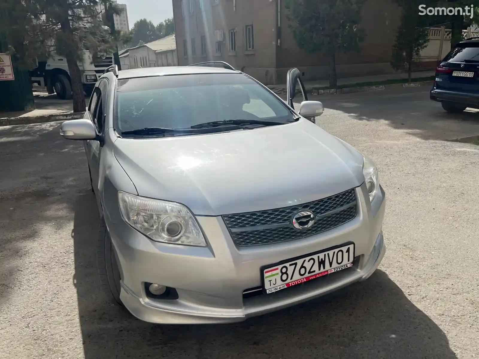 Toyota Fielder, 2008-2