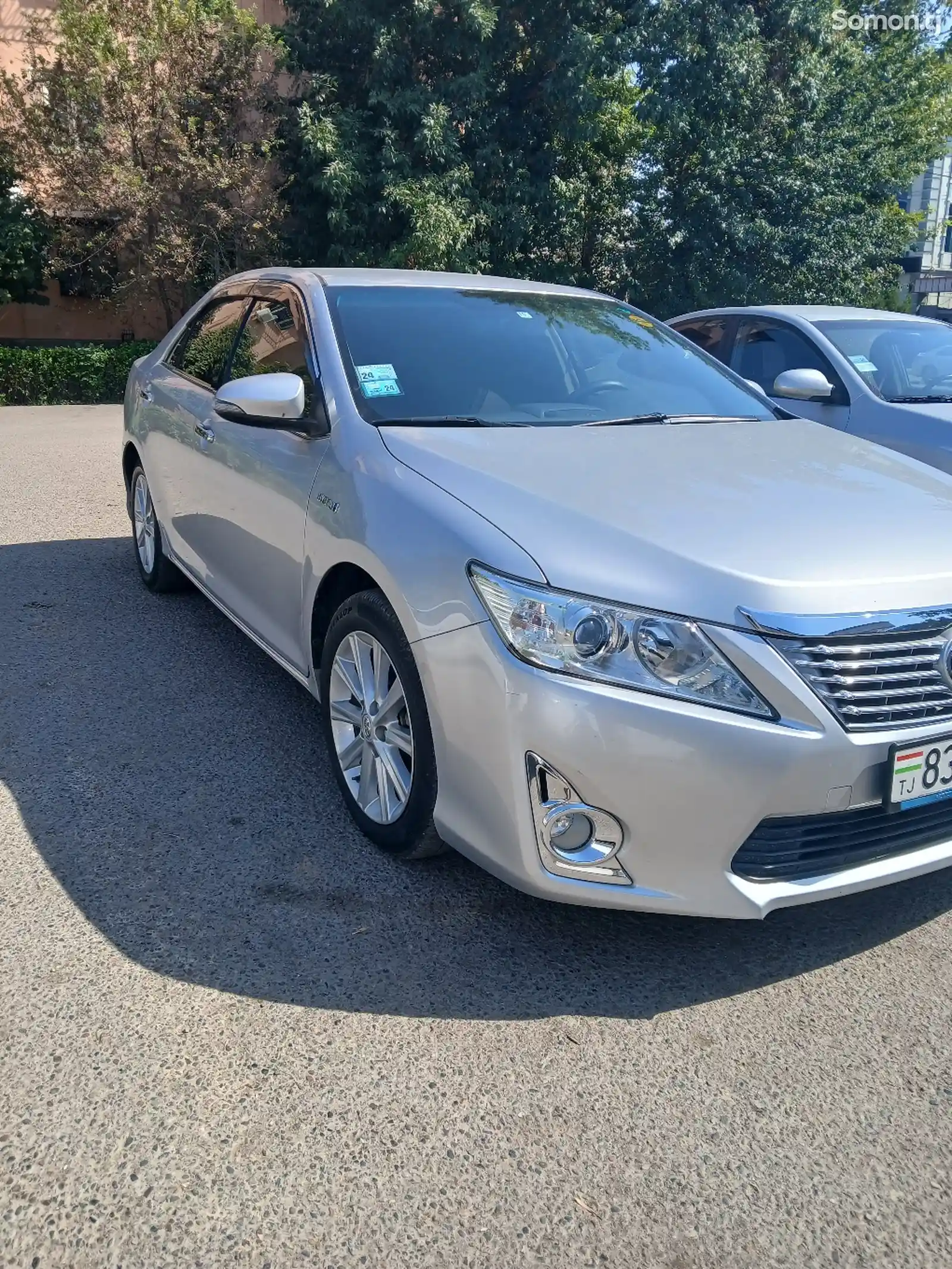 Toyota Camry, 2014-2