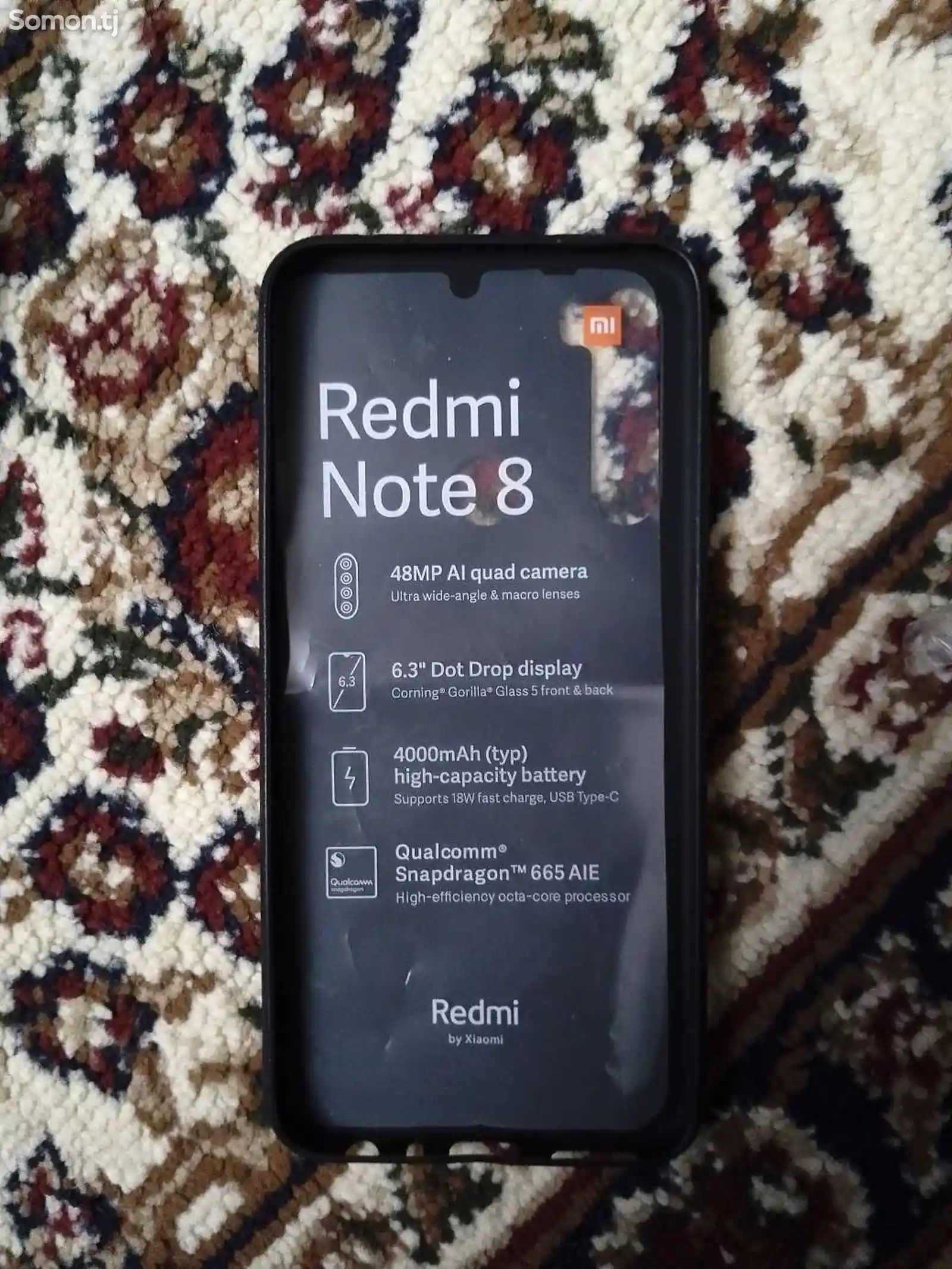Чехол для Redmi Note 8-1