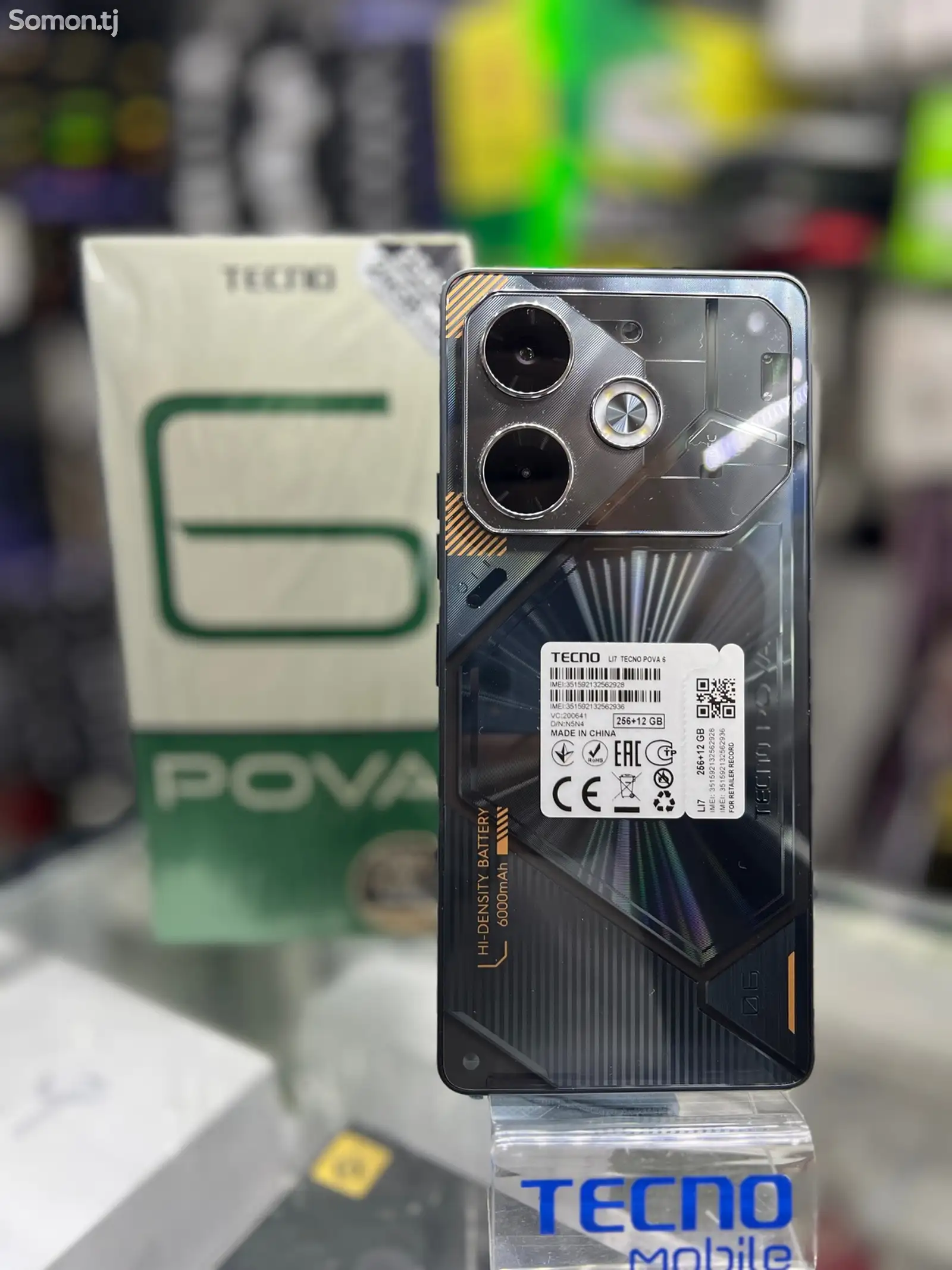 Tecno Pova 6 24/256 Gb-1