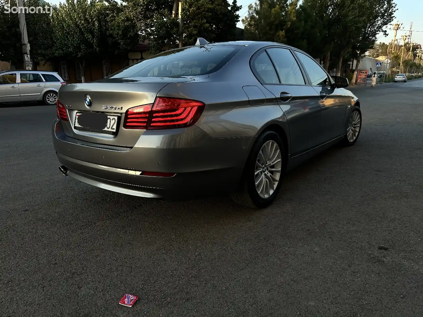 BMW 5 series, 2013-1