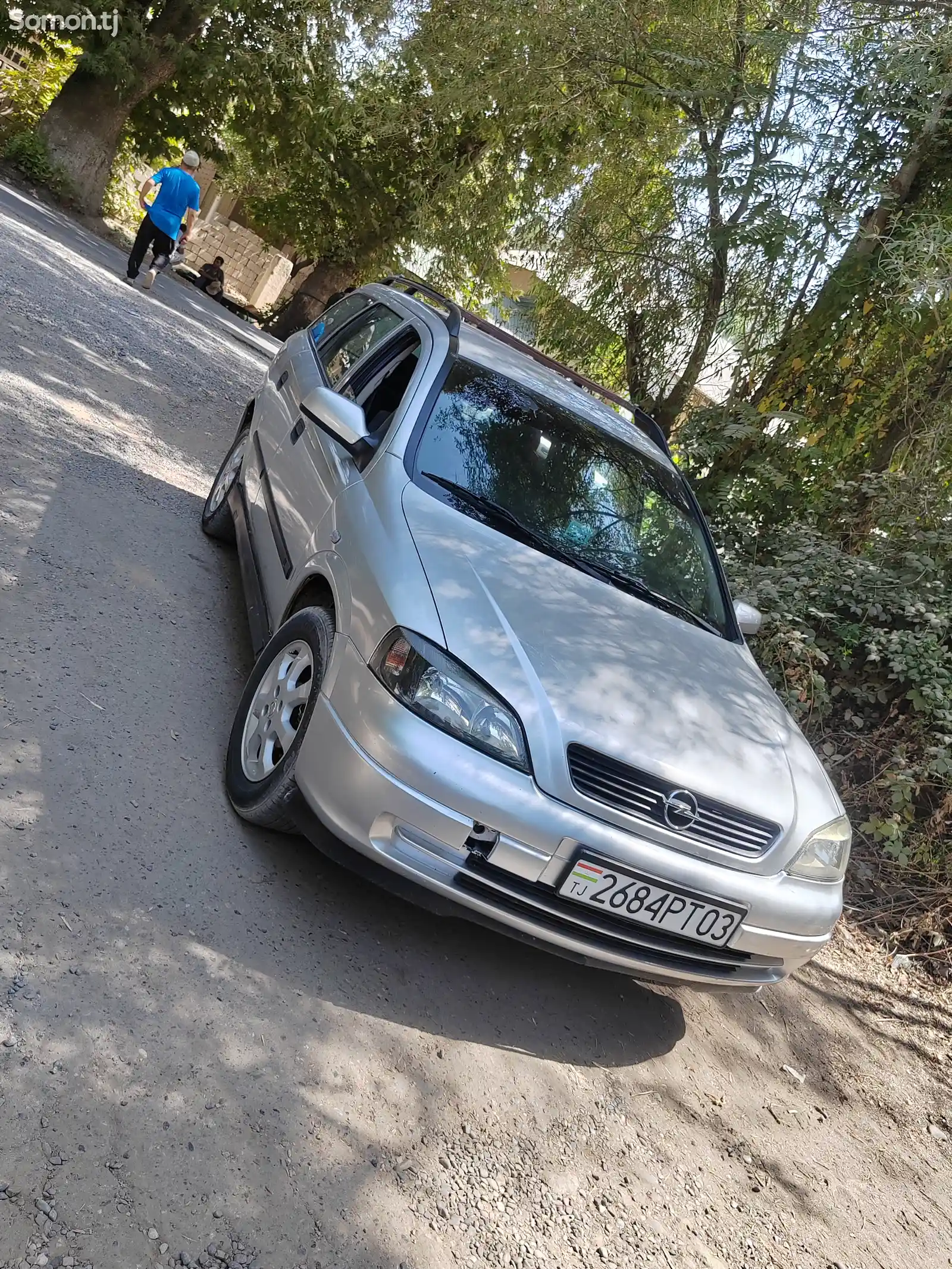 Opel Astra G, 2001-1