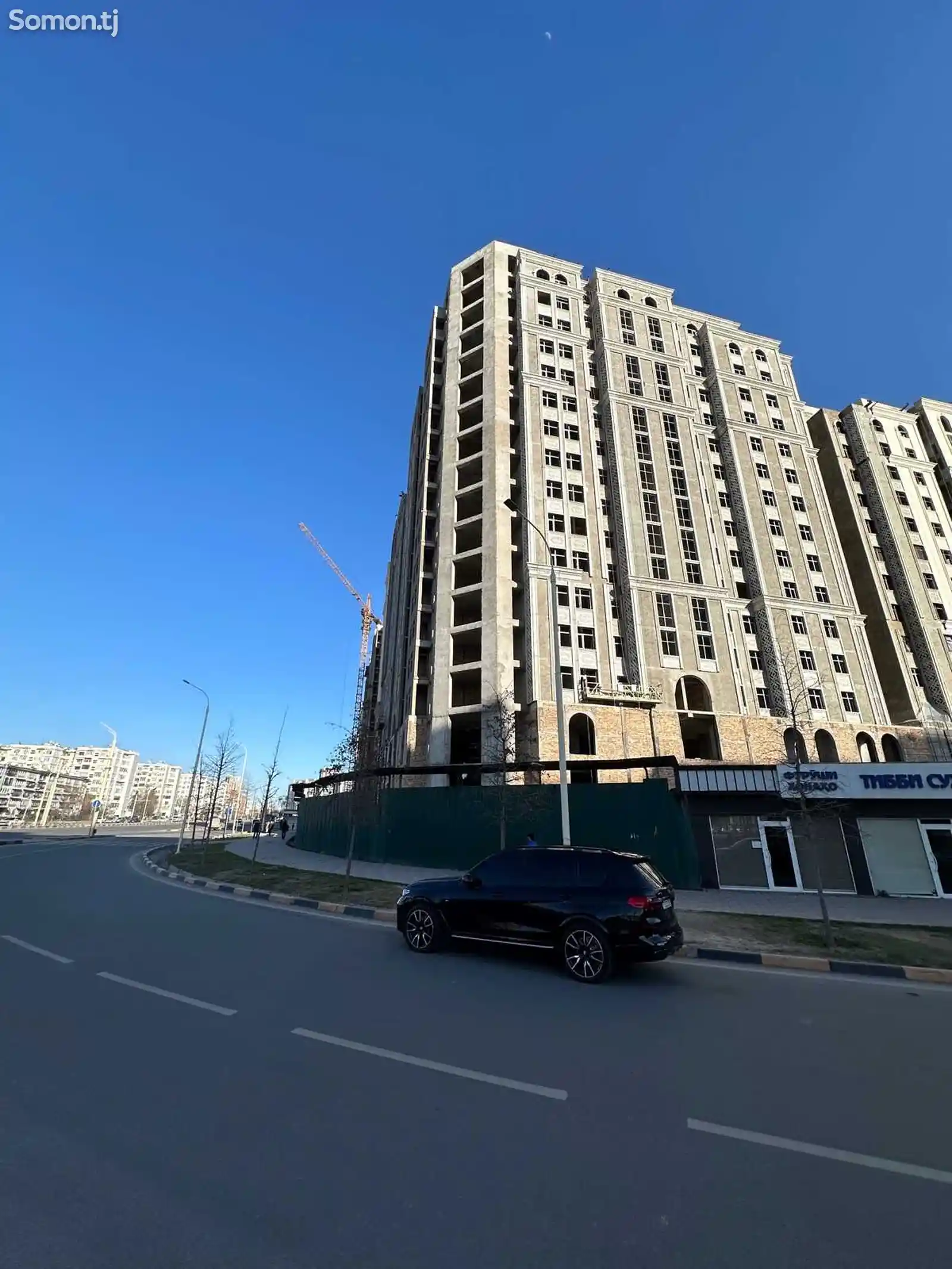 3-комн. квартира, 14 этаж, 117 м², Профсоюз-2