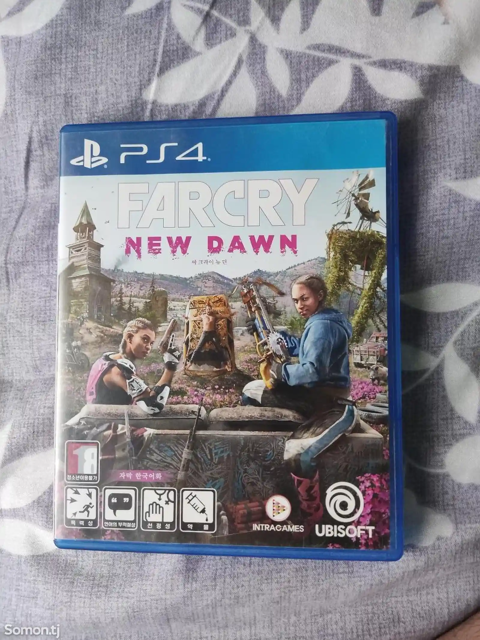 Игра Far cry new dawn для PS4/5-1