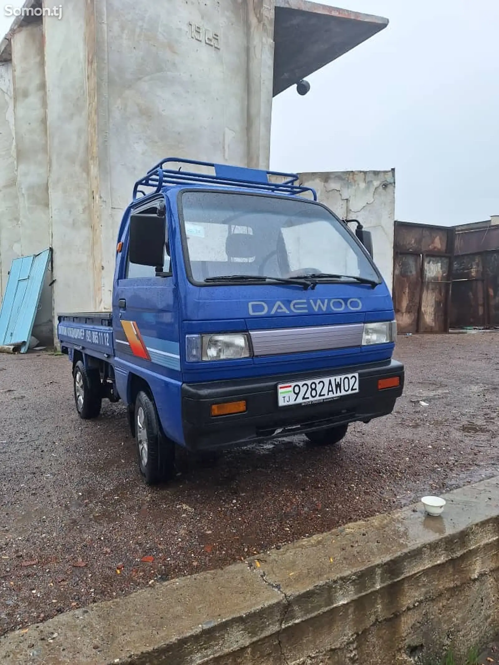 Бортовой Daewoo Labo, 2013-1