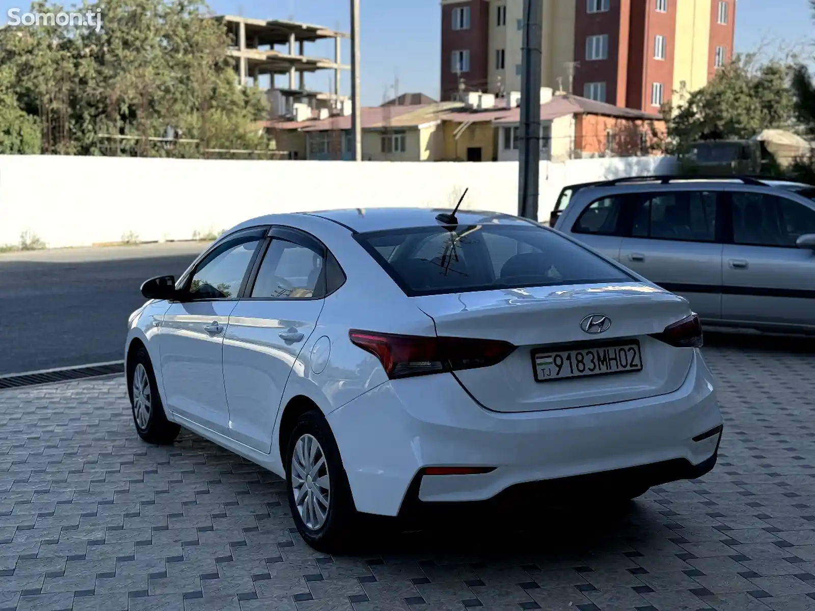 Hyundai Solaris, 2017-3