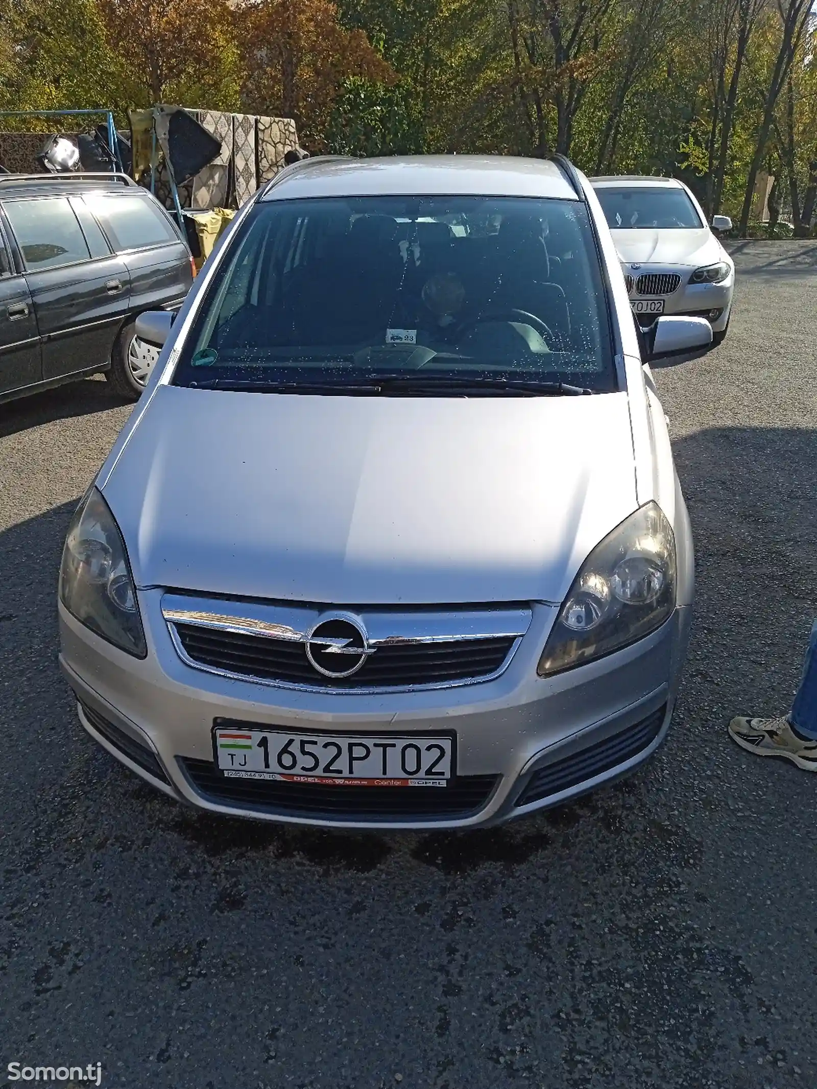 Opel Zafira, 2009-8