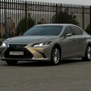 Lexus ES series, 2019